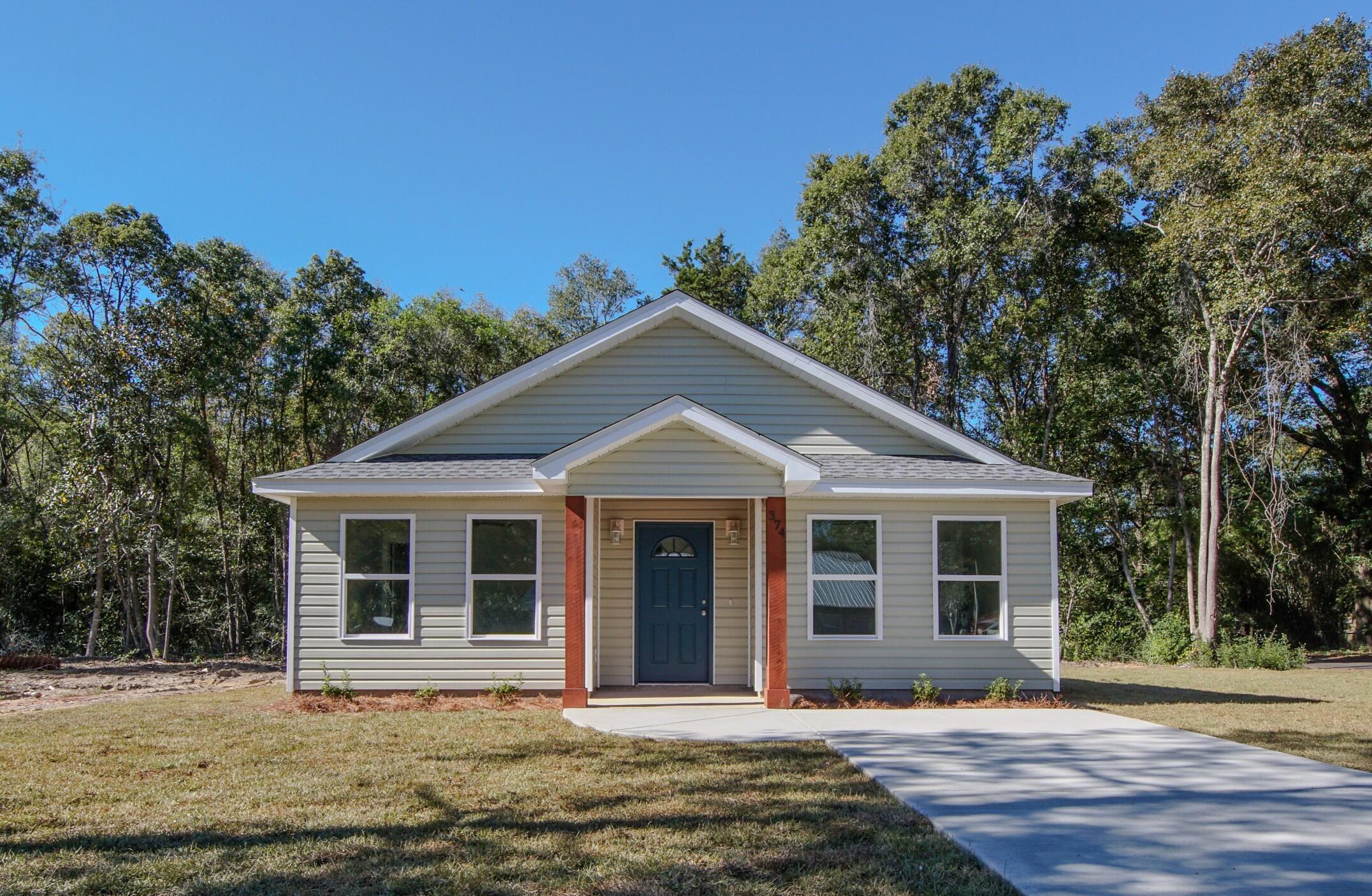 $5,000 CREDIT TOWARD BUYER CLOSING COSTS with an acceptable offer! New construction just completed! This brand-new 3BR/2BA, 1,405 sq ft home showcases exceptional quality and attention to detail throughout. The open-concept layout features a large kitchen island overlooking the living area, perfect for entertaining, along with a separate dining space for family meals. Enjoy modern finishes, stainless steel appliances, and yes, the refrigerator is included! Situated on a corner lot within the DeFuniak Springs city limits, this home offers convenient access to schools, parks, grocery stores, shopping and dining on Baldwin Avenue, Lake DeFuniak and the historic district, Lake Stanley, and Eagle Springs Golf Course. Easy commute to South Walton, Crestview, and Eglin AFB. Move-in ready now!