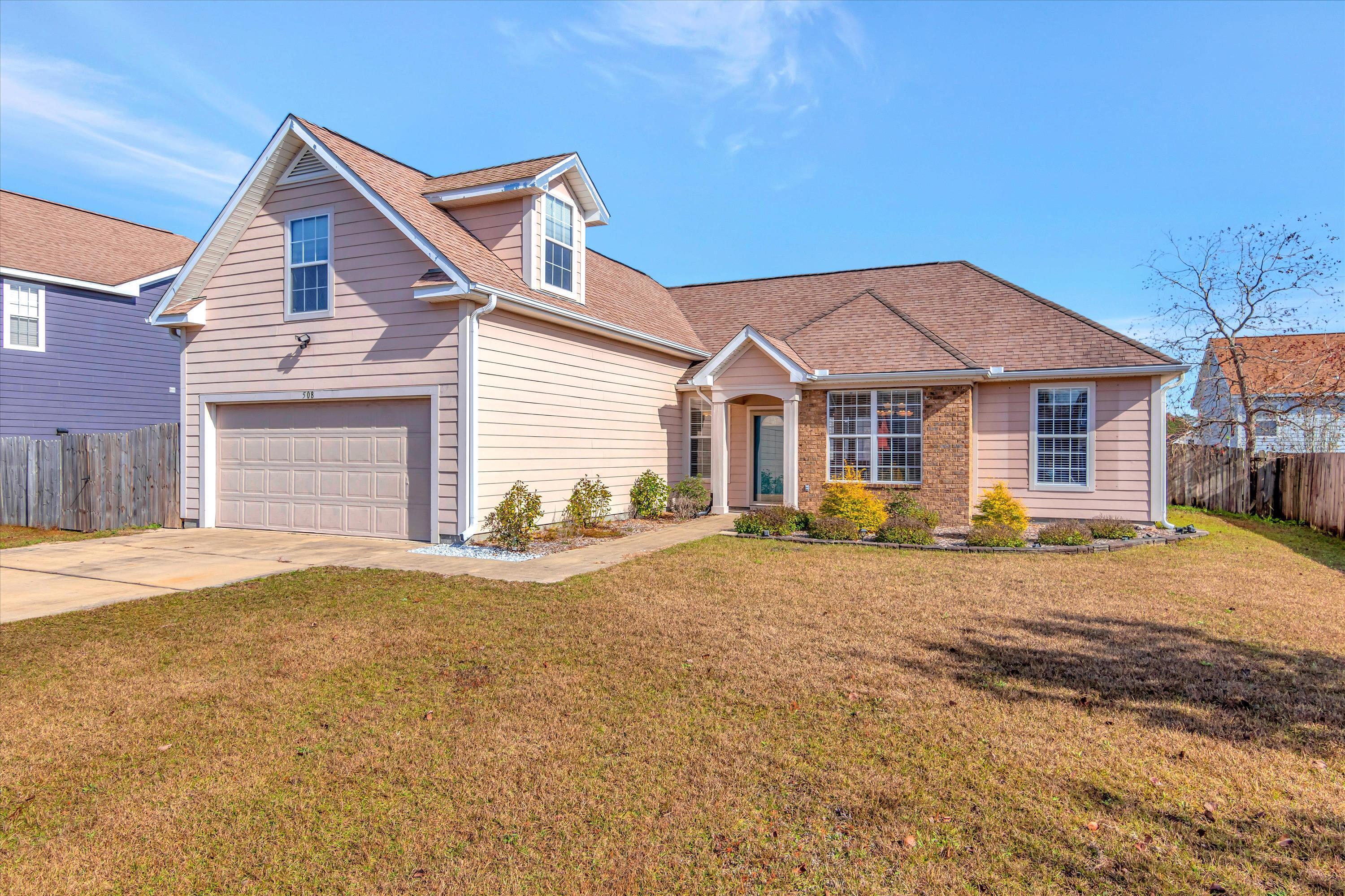 Welcome to modern elegance in Crestview, Florida! This single-family home boasts a contemporary floor plan, offering a perfect blend of style and functionality. Conveniently located near Ferdon Blvd and Crestview Commons, it provides easy access to shopping, restaurants, and is in close proximity to military installations.
The open-concept layout seamlessly connects the living, dining, and kitchen areas, providing an ideal setting for both everyday living and entertaining guests.
Additionally, the location offers the advantage of being within an hour's drive to the breathtaking sugary white sand beaches, providing the perfect escape for a day of sun, surf, and relaxation.