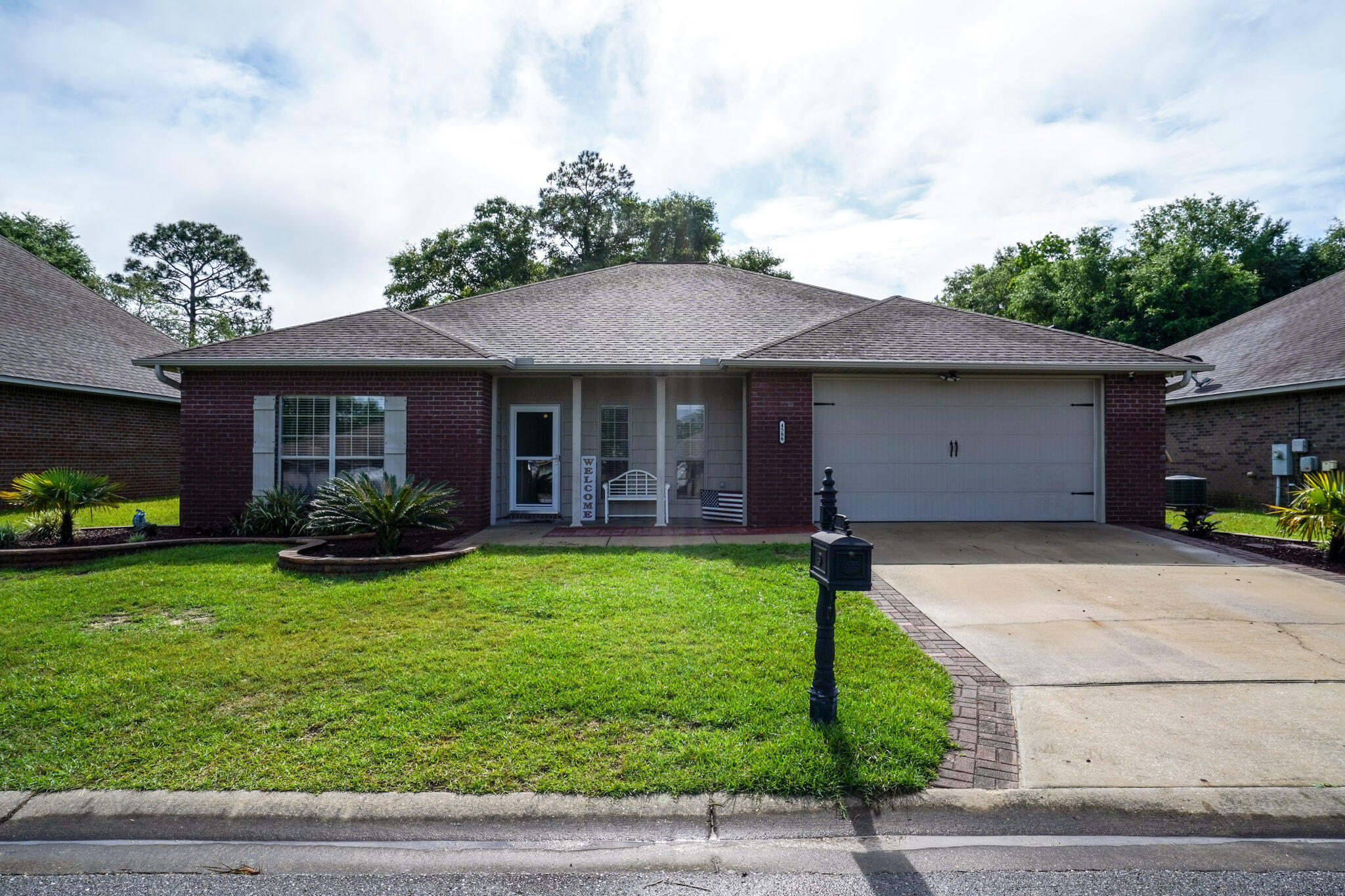 AVAILABLE JANUARY 7, 2022!!  SOUTH OF I 10! This five bedroom, all brick home has a comfortable, smooth floor plan. It is located in one of the southernmost neighborhoods of Crestview allowing quick access to Interstate-10, the 7th Group Post, Duke Field, Eglin Air Force Base, Hurlburt Field and not to mention the beautiful beaches of Destin and Fort Walton Beach. Featuring extensive tile, granite counters, and large open spaces,  The back yard oasis offers a large above ground pool.  Lawn service and pool service included with rent.  Pets may be allowed with a $400 non refundable pet fee.  This is a must see!