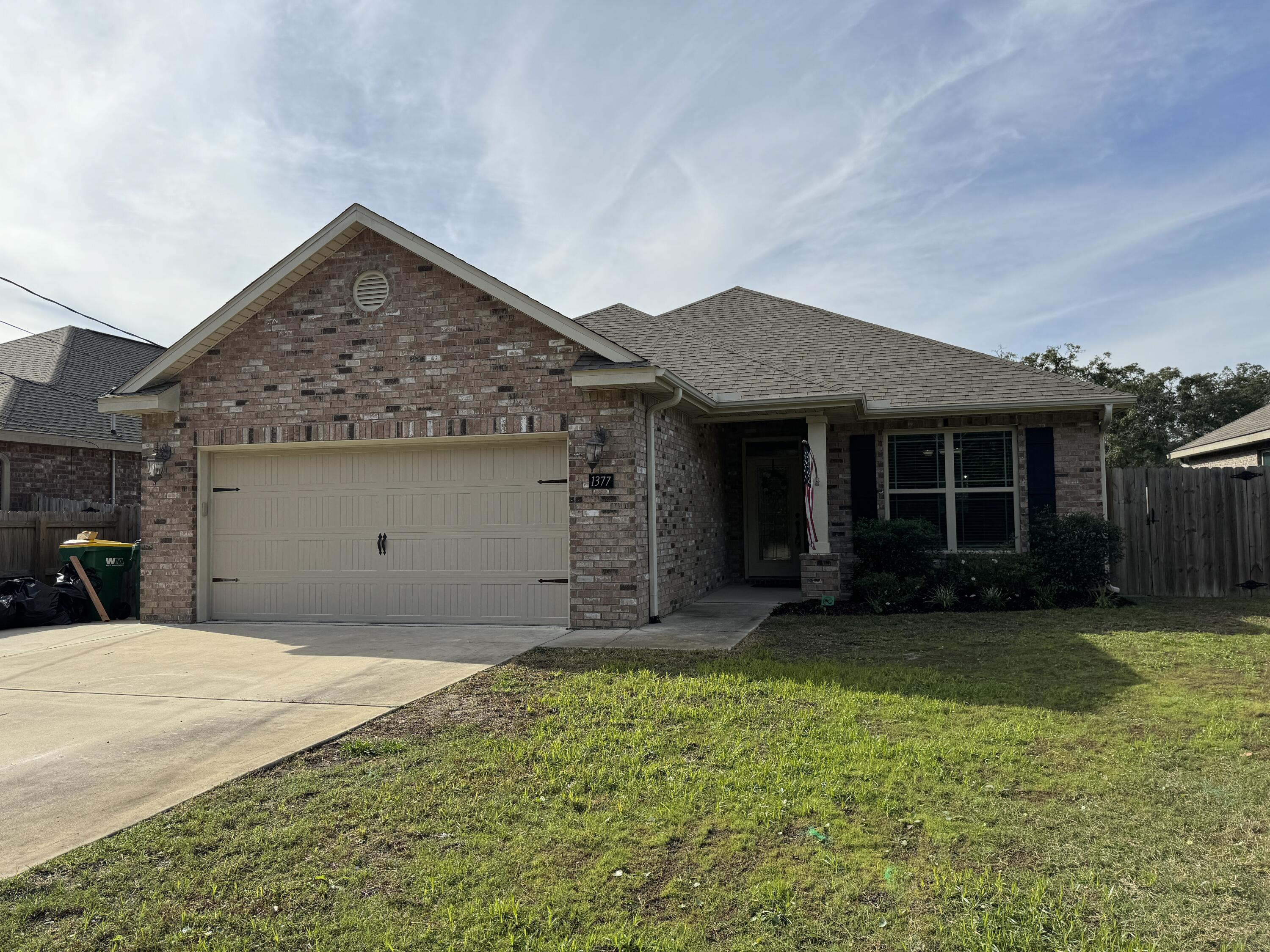 This inviting home boasts a prime location, with an easy commute to nearby bases, convenient access to shopping centers, dining hotspots, and schools. Upon entry, discover an elegant foyer leading to a separate dining room and an open living space connected to the kitchen, featuring granite countertops and beautiful cabinetry. Spacious master bedroom with a tray ceiling, ample walk-in closet, and a luxurious master bath offering a garden tub, separate shower, and double vanities. Expansive fenced backyard with a fire pit, perfect for gatherings and relaxation. 

Pets may be considered case by case with nonrefundable pet fee and and prior owner approval. No smoking, including vapes.
