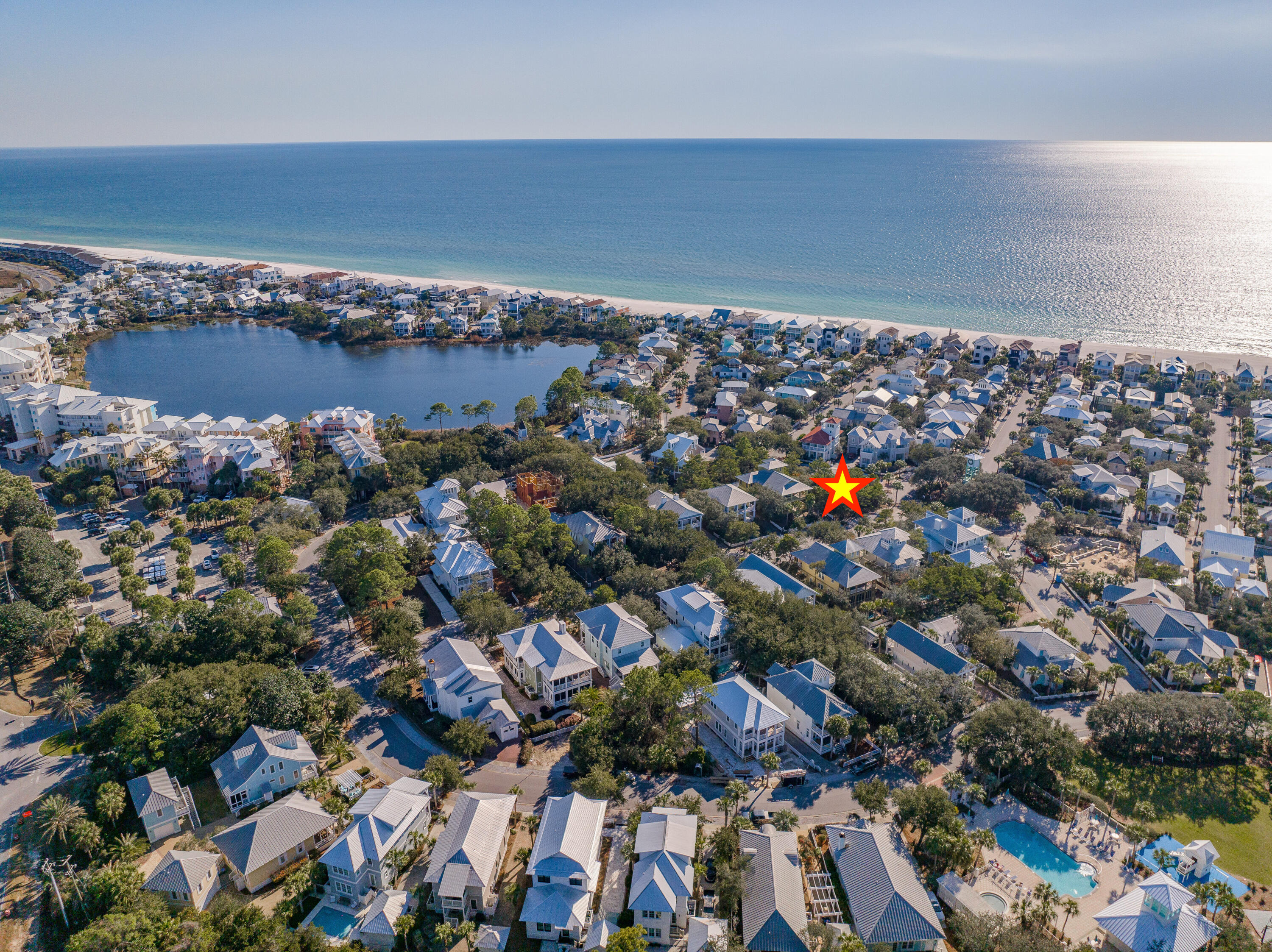 This is is the highest elevation interior lot and one of the largest interior lots square footage lots in Carillon Beach.  Sale includes approved building plans.
ENTERED FOR  SALES COMP PURPOSES ONLY.  THIS LOT, WITH BUILDING PLANS, SOLD IN ARMS' LENGTH TRANSACTION, OFF MARKET,  FOR $1 MILLION CASH ON 8/24/2024.