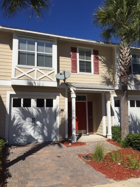Beautiful town home off Highway 98 next to the Shoppes of South Haven. Immaculate end unit just steps to the community pool featuring 3/3 town home with 1 car garage. Beautifully maintained and spacious with covered back porch area for sunsets. Nice entry into the foyer with open concept kitchen, dining and living area. Bedrooms are all upstairs and very spacious. Bathrooms are large with laundry closet. No inside smoking. Pets not allowed. Located close to everything Santa Rosa Beach has to offer. Easy access and commute to beaches.