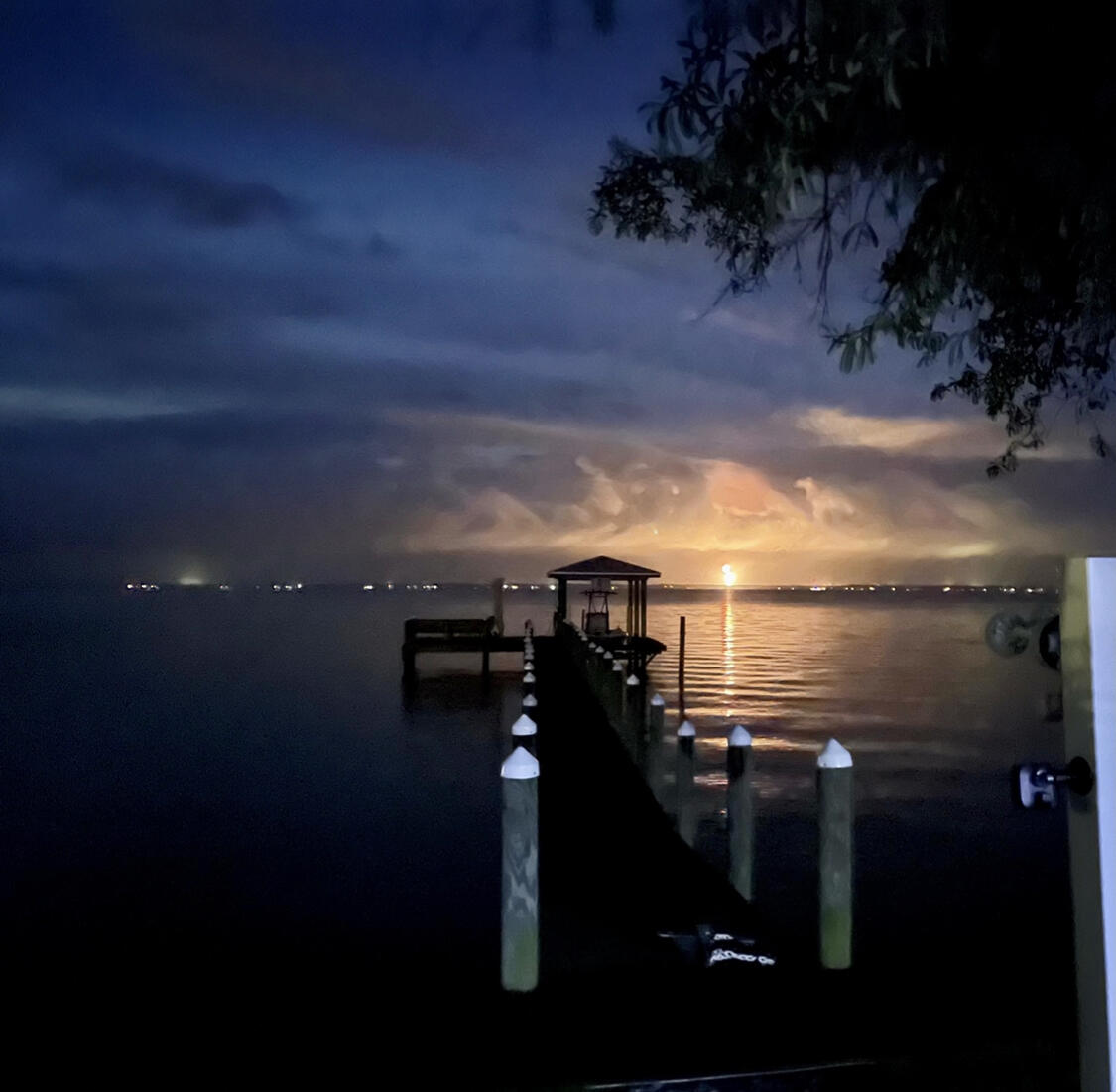 Waterfront lot located in Bay Pines Subdivision. Private waterfront setting in this bay front neighborhood has a seawall with additional rip rap added. There is a updated dock that includes a covered boat lift with water and electric ran all the way to the covered boat dock. This beautiful property is cleared and ready for your bay front dream home. Just around the corner is a convenient place to launch your jet skis or boat. Gem boat lift with remote control.  Outdoor solar shower and front part of the lot has been landscaped for current owners to enjoy.  Buyer to verify all dimensions Insurance for Fifth wheel runs less than $1000 per year.  2021 JAYCO Eagle 355MBQS - if you do not want the camper, seller is willing to negotiate. Owner added deck, brought in rip rap and seawall is just a few years old, the dock cap along the seawall is new.  Fire pit and yard is new.  Outdoor shower is new as well.. Seller is willing to sell lot with or without the camper.