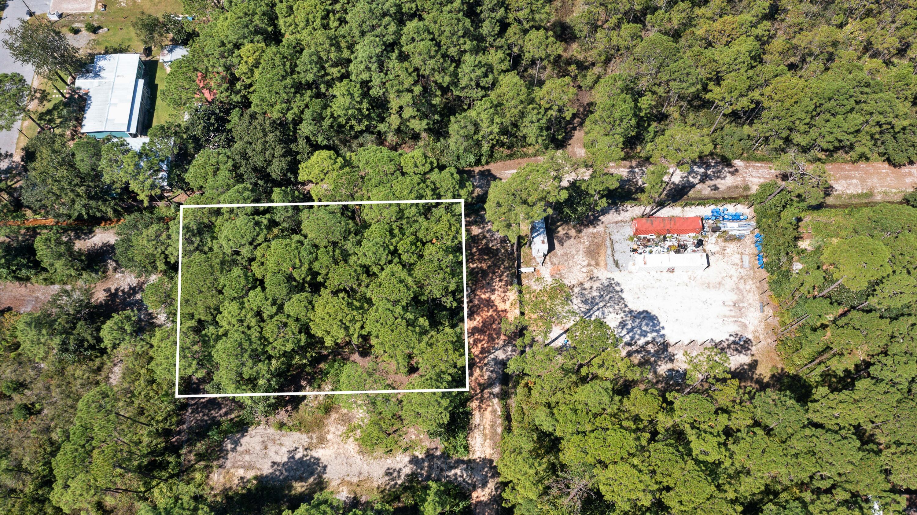 Affordable 1/3 an acre lot in a prime location off of 393 North in close vicinity to the Bay, the beaches of South Walton and beautiful Gulf of Mexico. The lot is at the end of Peppertree Road to the left and has beautiful pines and foliage. There is no build out fees or HOA. Seller has not added utilities to the lot but there are other homes on the same street so it should be an easy hookup/tap fees. Further north on 393 is Cessna Landing which is a great local park and boat launch on Hogtown Bayou with access to Choctawhatchee. They offer a pavilion, park, beach area, bathrooms and boat launch. There is an additional public boat launch at the end of 393N too and the Ed Walline Beach Access & Gulf Place is very close as well at the end of 393 South. Enjoy a private lot by the beach & bay! 1/3 an acre is hard to come by for this cost near Scenic Highway 30A with endless dining, shopping and entertainment options. Gulf Place nearby offers options like Sunrise Coffee, A Perfect Pig, Shelby's Beachside Bar & Restaurant, YOLOBoard for bike & board rentals, Soho, unique artist hub and amphitheater for Gulf Place that has seasonal events and concerts. Shunk Gulley is a local's favorites too! Don't miss out on this fantastic opportunity to own 1/3 an acre in a prime location.