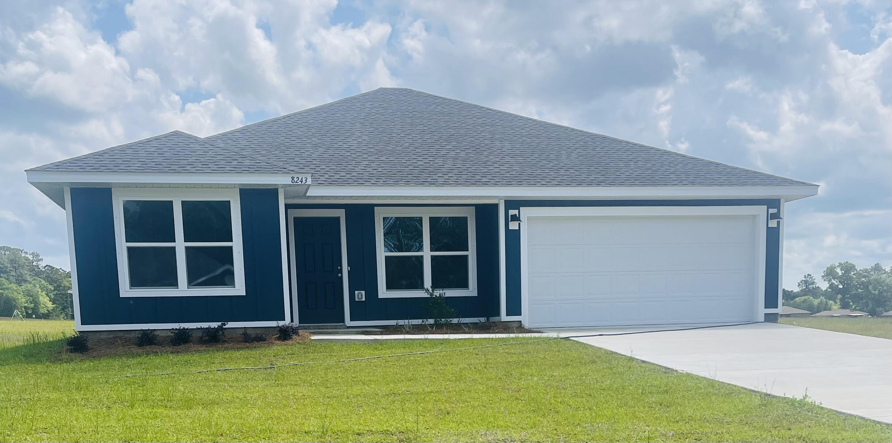 New subdivision in quite Laurell Hill!  Carnegie floorplan. Open concept main area, granite in the kitchen, master suite with large walk-in closet, laundry room, Vinyl plank floors throughout. Seller financing available!
Photos of similar house, kitchen colors vary.