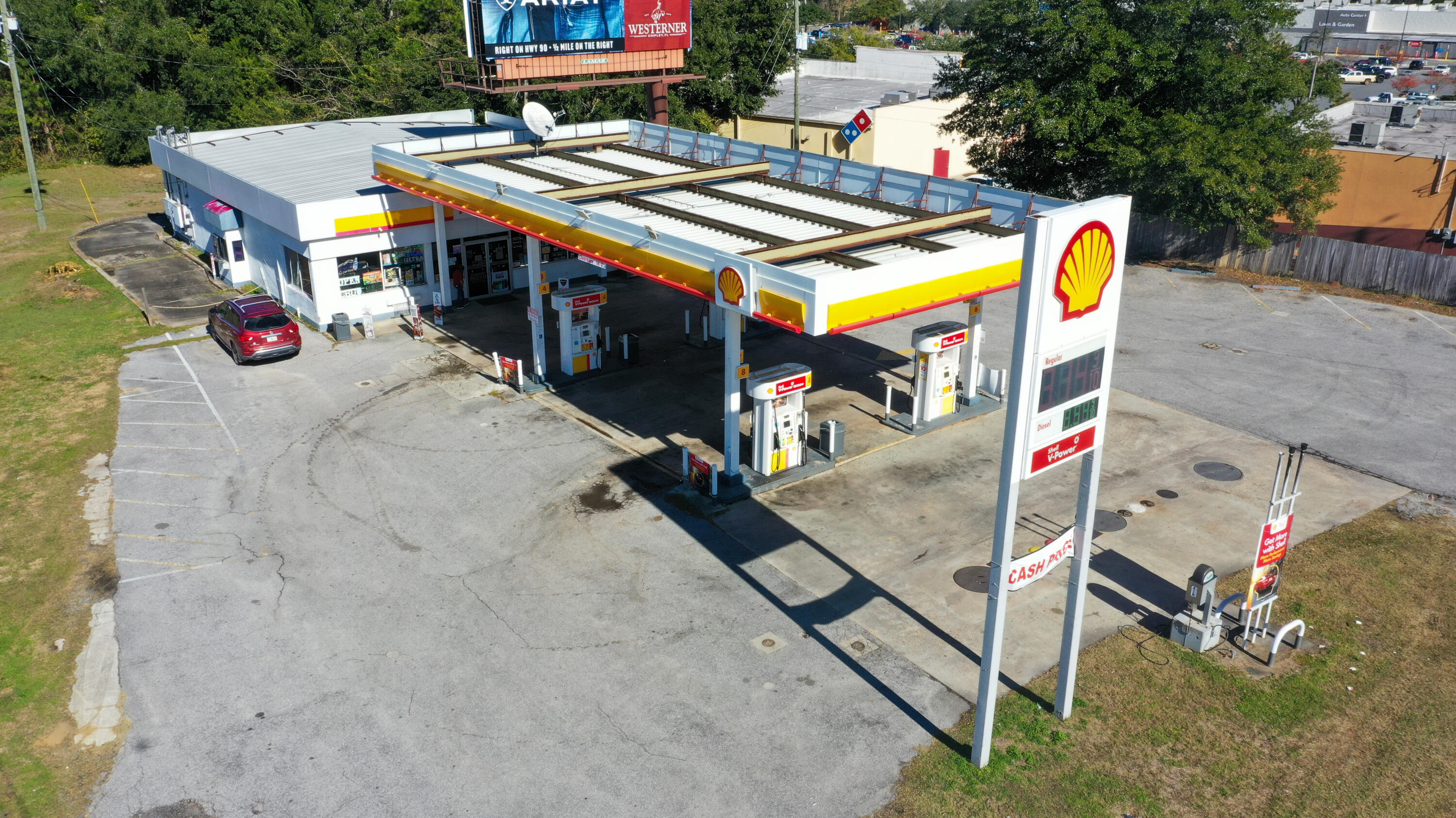 Well-Established gas station offered for sale in a high-traffic location with excellent visibility and easy access. The property features multiple fuel pumps, a convenience store and ample parking. Strong daily traffic counts and consistent sales make this an ideal owner-operator or investor opportunity. Clean financial available for qualified buyers. Growth potential through expanded retail offerings, food service. or extended hours.