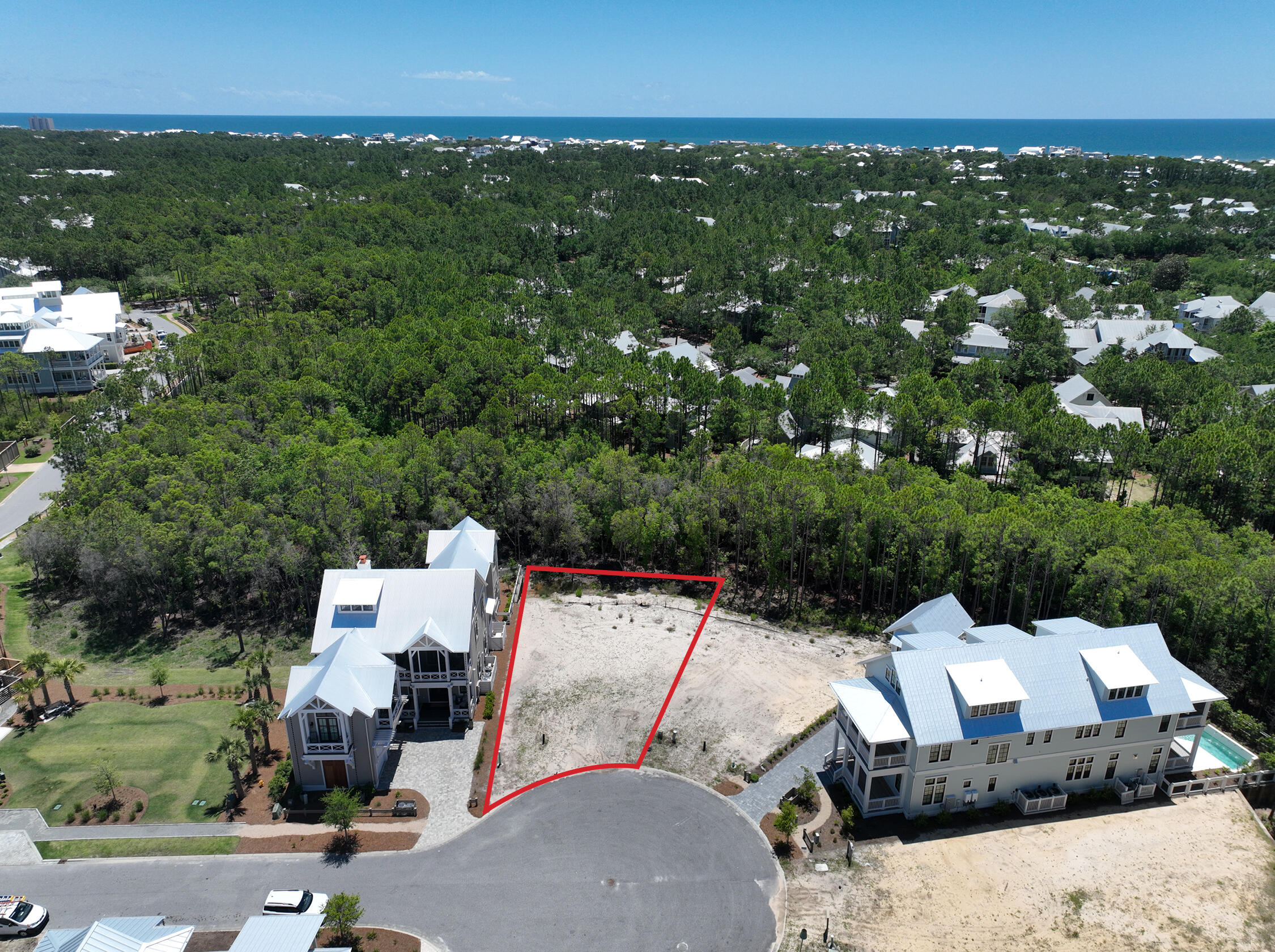 Watercolor - Land