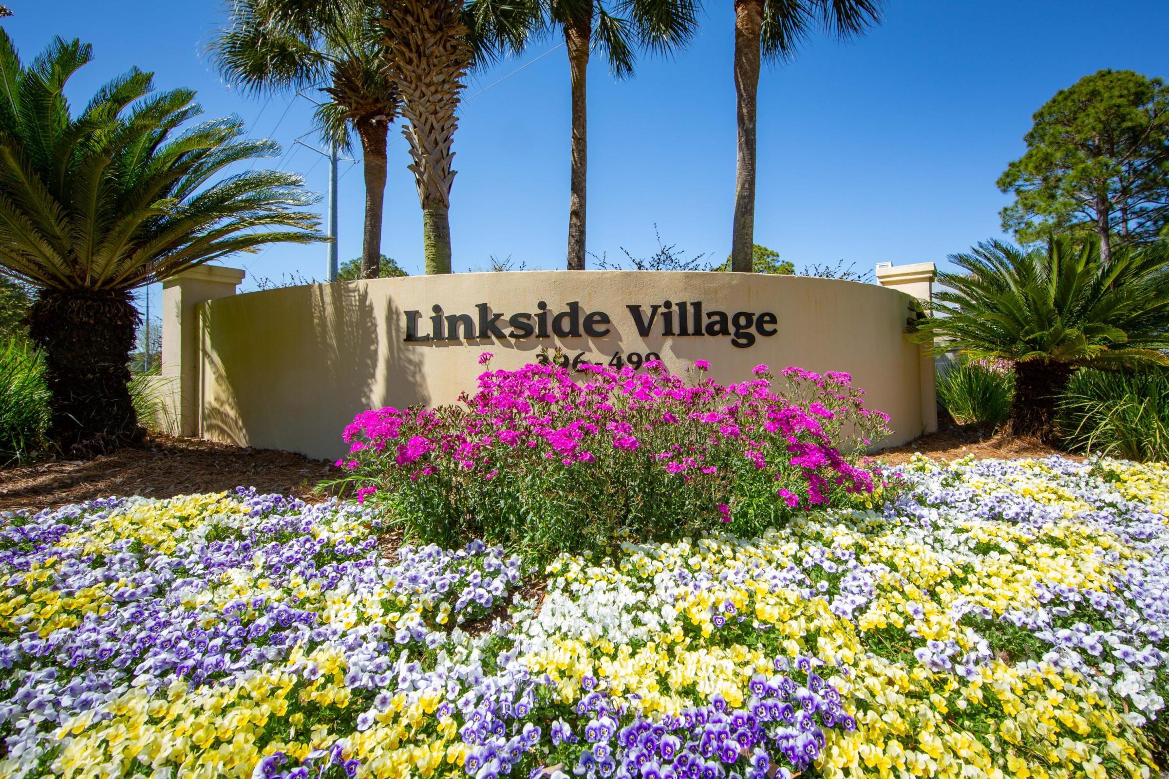 CHARMING, COZY, & COMFORTABLE describes this two bedroom, two bath updated coastal cottage located in the quiet neighborhood of Linkside in Sandestin, this is one you must see! As you walk to the front door of the fully-furnished well-decorated unit, you will see a screened porch that brings the outside in. The floors are tile throughout , walls are all freshly painted.The kitchen features granite counter tops, stainless steel appliances, & pretty white cabinets. The spacious living/dining area opens to a Backyard framed by pretty greenery for privacy. Other amenities include a full washer & dryer, a separate storage room by the front courtyard, & a walk-in closet in the master bedroom. This is a rental capable neighborhood or ideal for a 2nd home. Call today for your showing!