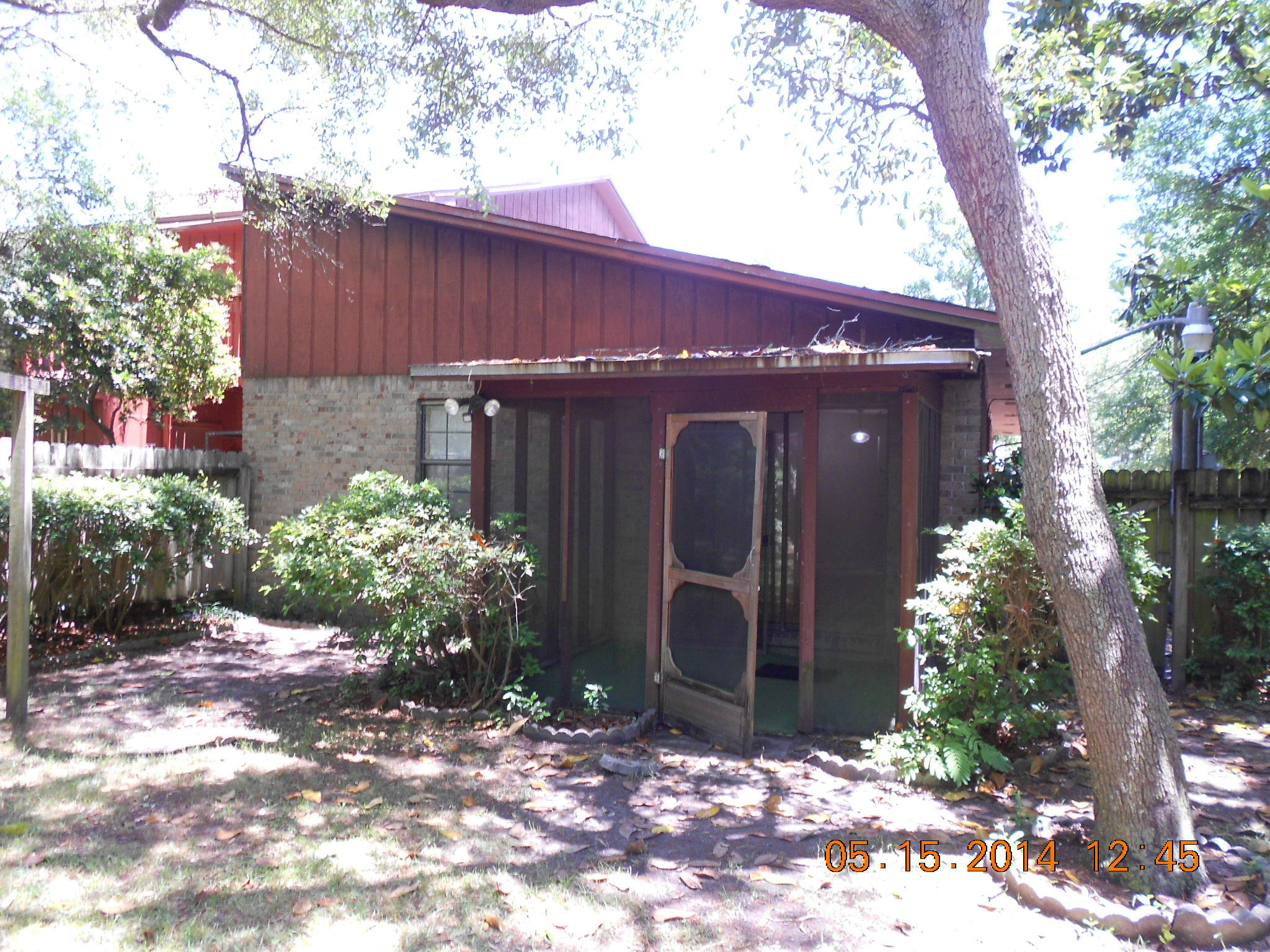 No recorded subdivision - Residential Lease