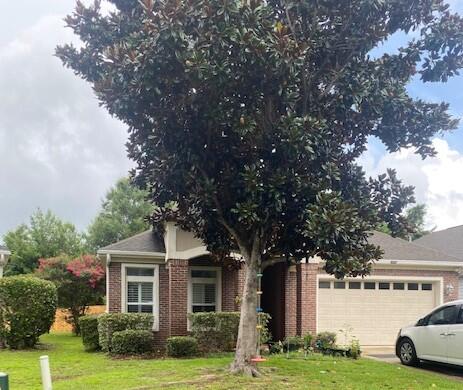 This centrally located home is located near both bases (minutes from Hurlburt's back gate).   The home boasts high ceilings, large master bathroom, fireplace, 2 car garage, covered patio, fenced yard and tile floors throughout the main living area.   New carpet is being installed upon tenants move out. Home is tenant occupied until 7/23.  The home should be available by approximately 8/15 after updates.