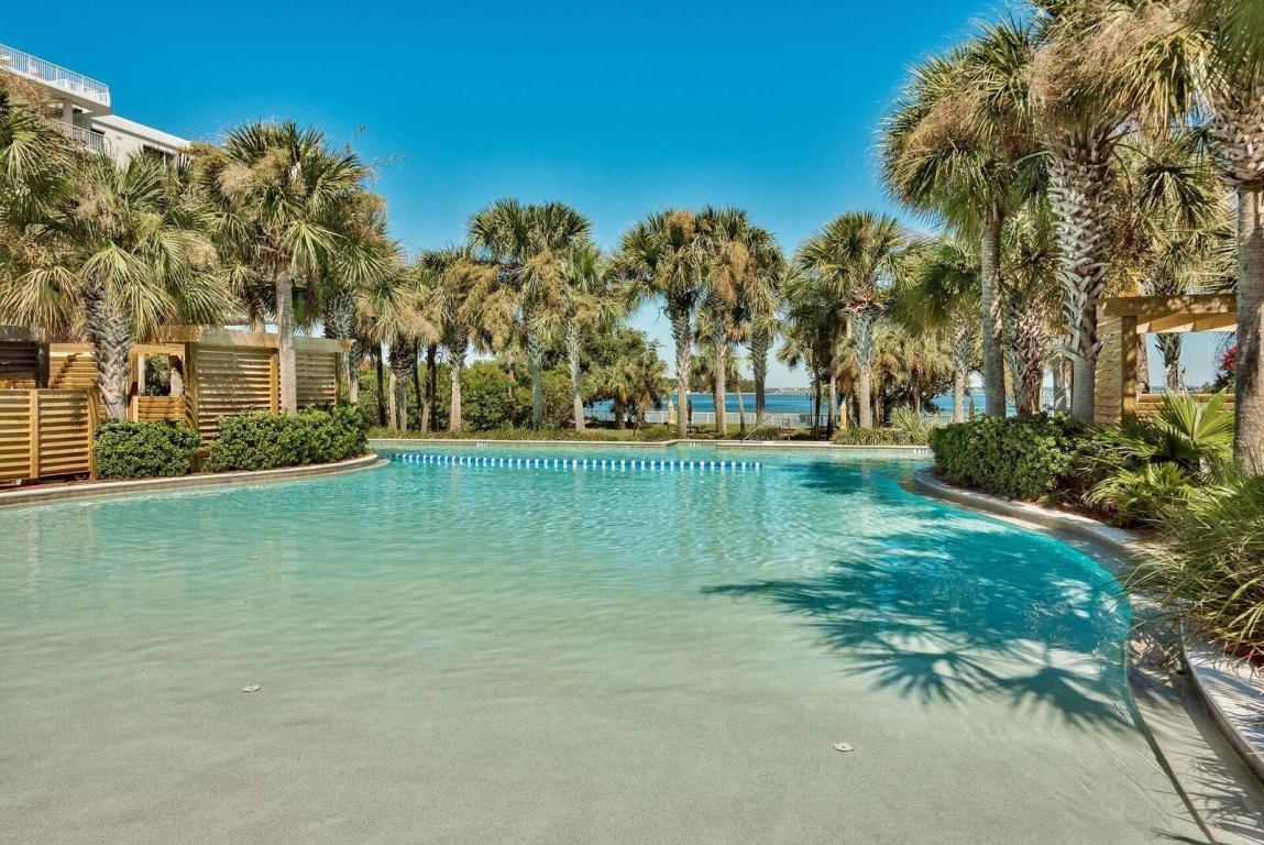 Check out this Awesome Gulf side Villa at the popular Destin West Resort. This amazing end unit features Gulf and bay views. Enjoy the weekly summer firework shows from your private balcony and the endless amenities offered at Destin West. The amenities include 7 on site pools, the amazing lazy river ( a favorite amongst repeat guests), a state of the art fitness center, and much more. This awesome unit is a rental machine with low monthly dues. It is rare to get Gulf views for less than $300k. 

Rental projections available. 

Call or text your favorite realtor for additional information or to schedule a showing today.