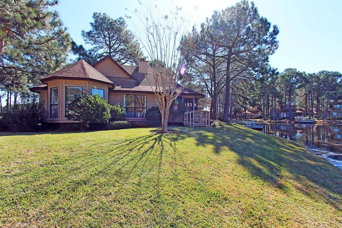 Quaint, lakefront cottage in The Fairways Neighborhood of Sandestin Golf & Beach Resort available for a 12 MONTH LEASE unfurnished.
Come see what all a Resort Community has to offer. Amenities included with the lease of this home are daily kayak, bike and boogie board rentals. Daily tennis court time, fitness club access (with spa and steam rooms), access to the resorts three pools, and discounts on golf and beach set-ups are also included. This is in addition to any amenities specific to this property's neighborhood and is an exclusive offering with this listing. An Administrative Amenity fee may apply.