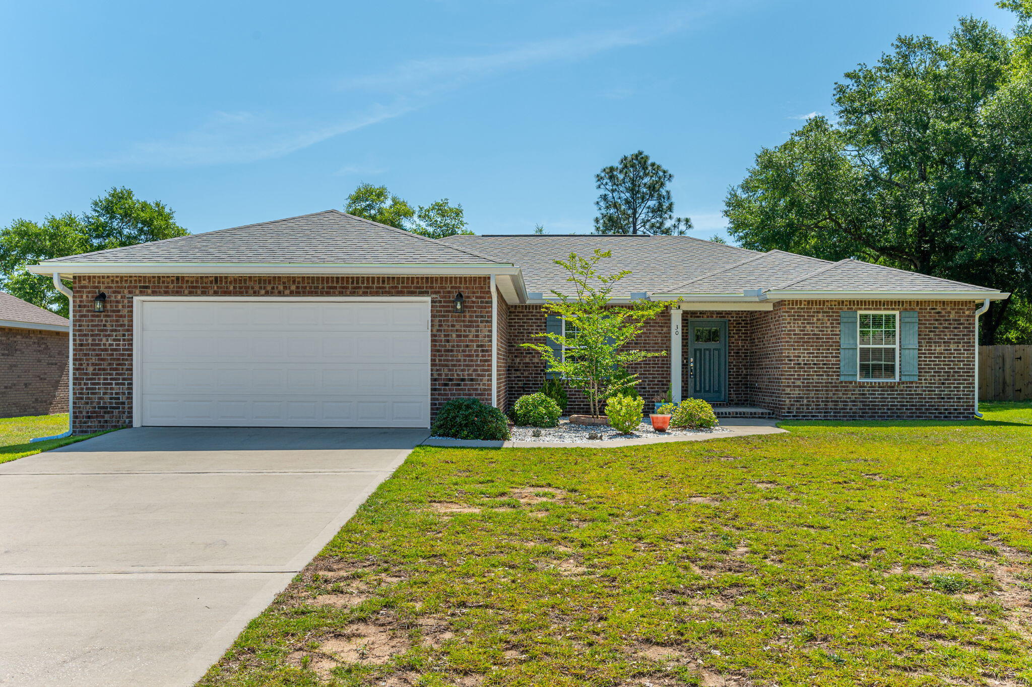 Discover your dream home in the heart of DeFuniak Springs at the stunning Magnolia Lake Estates! This brand-new, fully brick 4-bedroom, 2-bath gem is brimming with luxurious extras at an unbeatable price. Imagine stepping into a spacious, open-concept layout adorned with beautiful laminate flooring and upgraded cabinets, perfect for family gatherings and creating cherished memories. Nestled in the welcoming Magnolia Lakes community, you'll enjoy access to a charming common area complete with a gazebo and a serene lake. This is more than just a house; it's the perfect place to start a new chapter with your loved ones. Don't miss this exceptional opportunity to make this beautiful house your forever home!

Call for details on the assumable FHA mortgage with 2.8% interest rate!!!