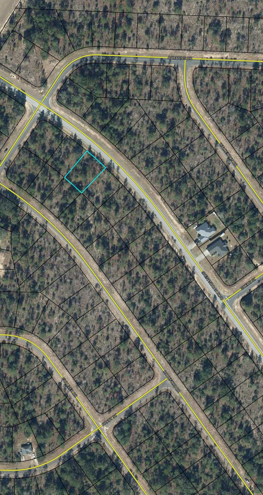 .248 Acre  Beautiful Lot in Sunny Hills - Beginning of Shenandoah Blvd at HWY 77.