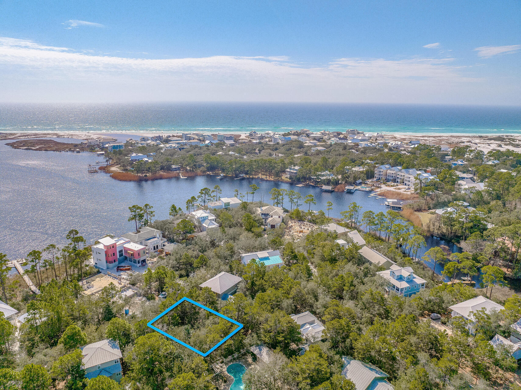 LAKE PLACE AT GRAYTON BEACH T/H - Land