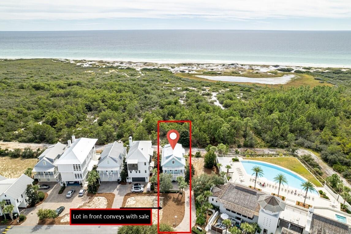 Cypress Dunes, a luxury gated community located on Scenic 30 A in South Walton County.  343 Cypress dunes is a beautiful freshly painted and updated 3 story beach home with porches on every floor offering peaceful views in every direction. This is one of the few homes in the community that comes with an additional lot located in the front of the home. No home can be built in front of 343 Cypress dunes. Home is being offered fully furnished and move-in ready; owners have used this as a 2nd home and has been well cared for.  The 1st floor has 2 large bedrooms with private access to its own private patio area. The 2nd floor offers an open floor plan with lots of natural sunlight and tall ceilings & windows. The spacious 2nd floor is a great place for entertaining as you will find a large kitchen, living room and dining room that open up to the tiled balcony which overlooks the nature preserve and beautiful gulf of Mexico. You will find the master suite on the 3rd floor with more amazing views from its own private balcony overlooking the gulf of Mexico and nature preserve. 
Complex Amenities include a clubhouse overlooking Topsail Hill State Preserve and the Gulf of Mexico, an infinity-edge pool, exercise center, dining facility, outdoor fireplace and tennis courts. Cypress Dunes is driving distance to Sandestin and Destin