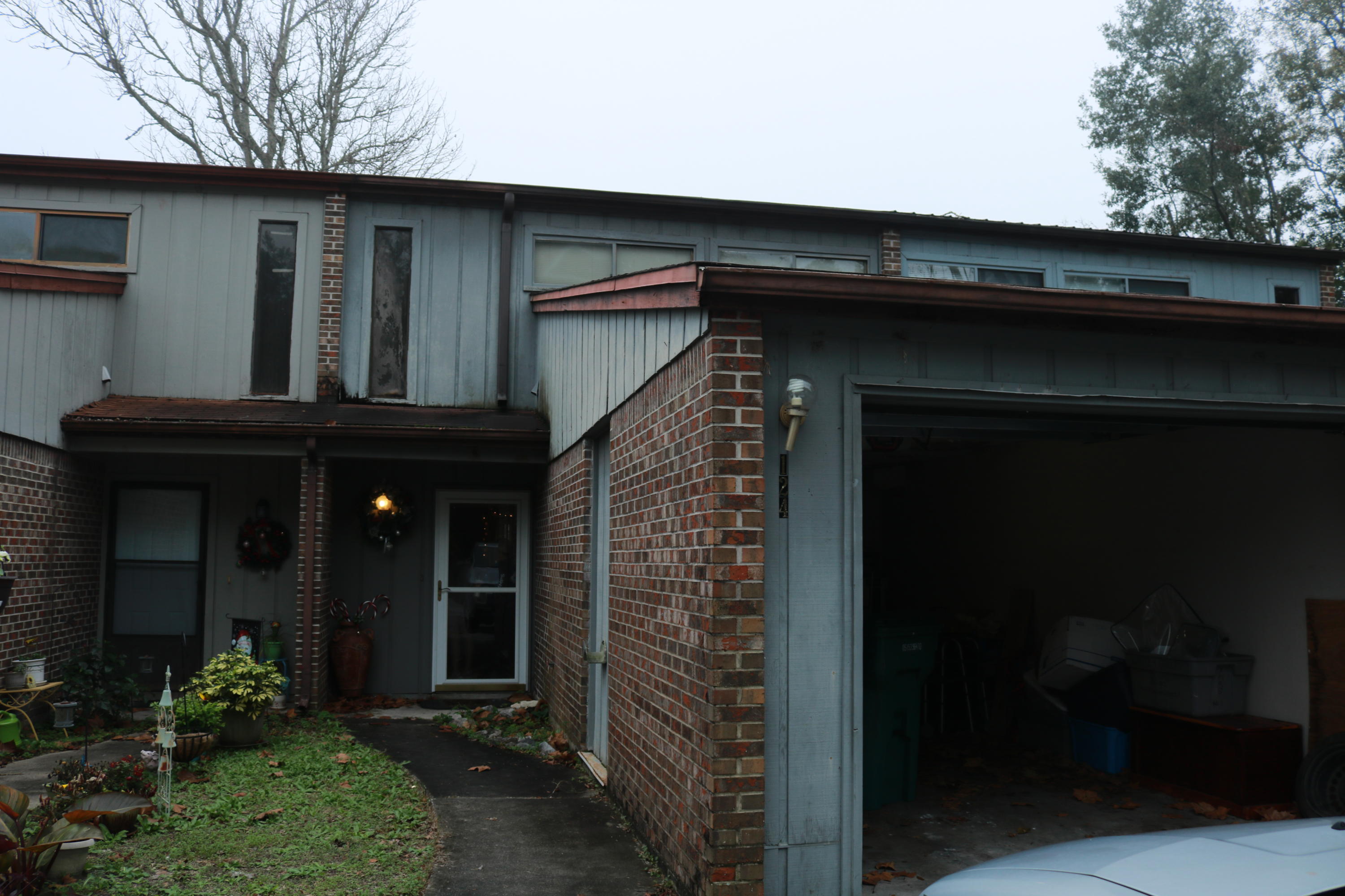 Excellent opportunity to own a 2 bedroom 1 full bath two story town home in Cinco Bayou in a quiet neighborhood with a Garage! Property appraised for $107K in October 2018. Unit needs some exterior woodrot repair, garage ceiling repair, & fogged windows replaced. Contemporary unit with fireplace. Open kitchen concept with vinyl flooring in kitchen and bath areas. Sliding doors from living room lead to privacy fenced back yard. Two parking spaces plus single car attached garage provides parking for 3 vehicles. Convenient to Eglin and Hurlburt Air Force bases. Schools, shopping, restaurants, white sandy beaches and Emerald Green water of Gulf of Mexico nearby! Buyer to verify all measurements. Sold AS IS.
Property will only qualify for conventional financing.