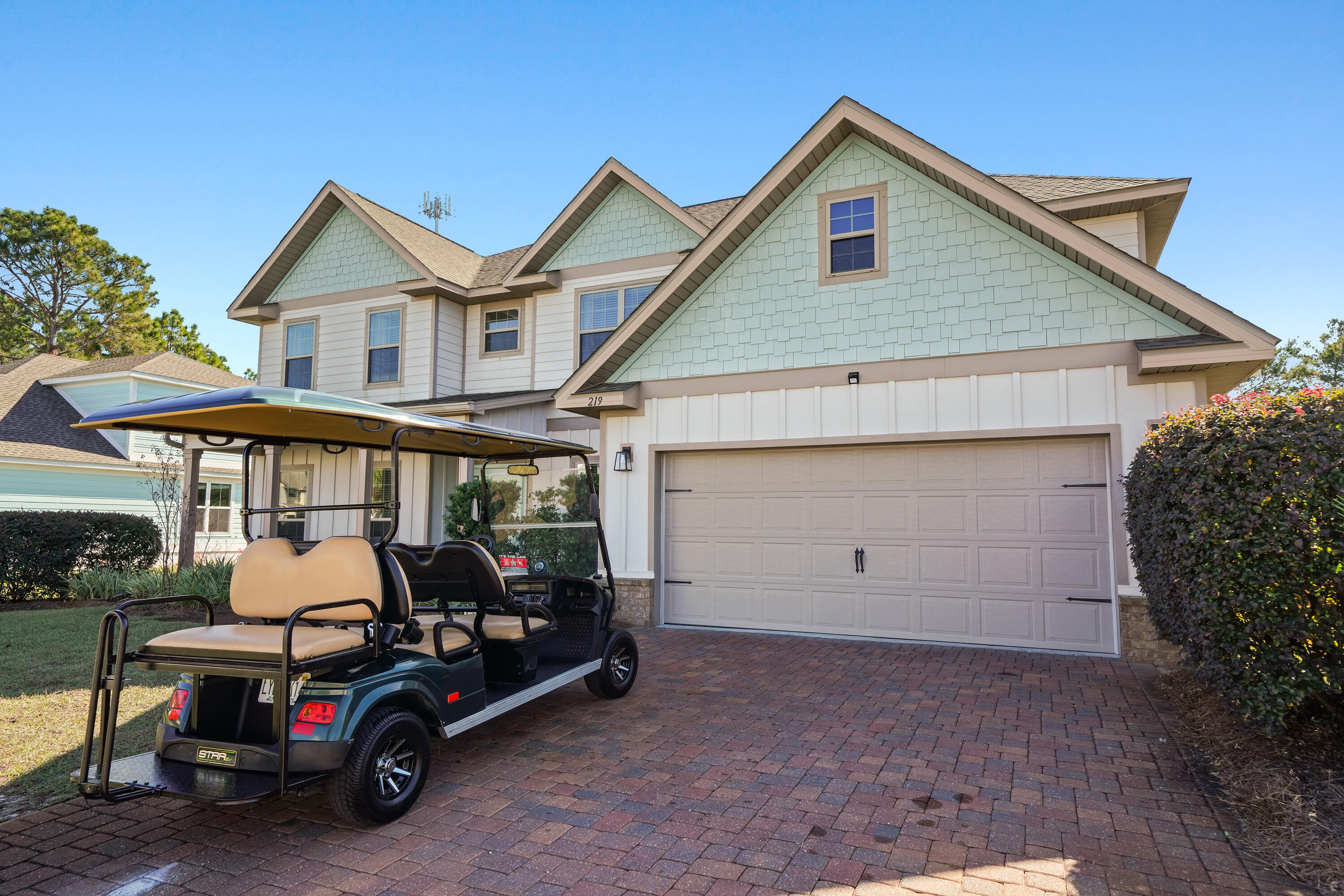 1 Mile to the beach and south of 98.
Beautiful 6 Bedroom home with over 4500 Square feet of living space located in Cypress Breeze Plantation, a 30A community that features an impressive resort style private community pool.
2022 YTD Gross Rental is $124K with additional bookings available in 4th qtr. Projections at $140K per year!
Main floor master, Large Game Room, Spacious Yard, Large Dining Room, Eat In Kitchen, Office on first floor and 5 bedrooms upstairs make this large home perfect for large families looking to live the 30a Lifestyle.
Home is being sold fully furnished including 6 seater golf cart.
Enough room for Pool In back
2 New Air Conditioners 2022 The back yard features a wood deck a setting that is fully fenced in. Cypress Breeze Plantation is a thriving community filled with families and vacation rental properties that do very well with rental income. There are so many great amenities that come with owning in CBP! The community pool is unmatched, the proximity to the beach is within walking distance and the Longleaf Pine Trailhead is right behind the neighborhood.
The yard is large enough to add a pool.
*All measurements to be verified by buyer*