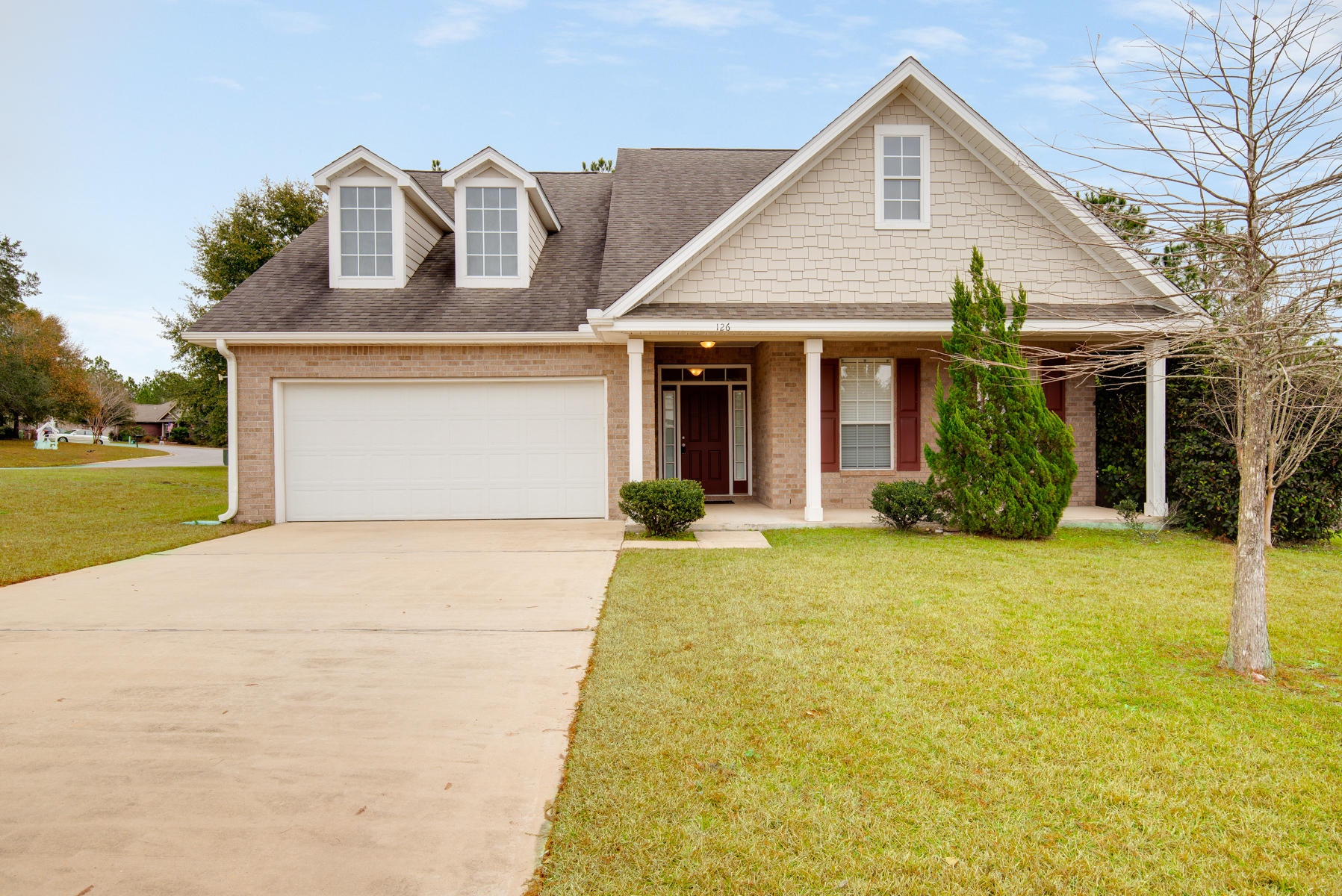 Yes! Please take a closer look at this all-brick veneer corner home available in highly sought after Rolling Ridge subdivision. This three bedroom two bathroom home features a split floor plan with open living areas. With high ceilings and plenty of windows, this home is spacious and comfortable throughout. The kitchen conveys with all appliances. The Florida leads to an open and roomy back yard. The master bedroom suite has a walk in closet and stand alone shower as well as double vanities. Carpet and tile throughout. Two-car garage and irrigation system. All vacant and ready now!
