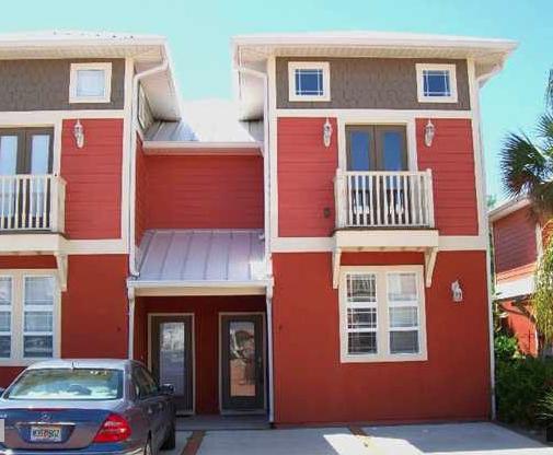 PLEASE DO NOT CONTACT AGENT OR OFFICE! CONTACT OWNER ONLY PLEASE. HARD TO FIND Fabulous rental SOUTH of HWY 98 on the WEST END of the beach!! 3bed/2.5bath, 2 story Townhouse in quaint community of Coral Bay, just a short bike ride to the West End Beaches! Set up for 2 Master bedrooms, one on the 2nd level with 14' ceilings & Jack and Jill bathroom, and the second on the 1st floor with en suite bath. Raised ceilings and lots of natural light give this unit a light, open & airy feel. Rent now, just in time for Spring, and start your garden in the back yard and cool off with a dip in the community pool. This one won't last long! Please contact owner directly - Martha Galloway 334 406 2925