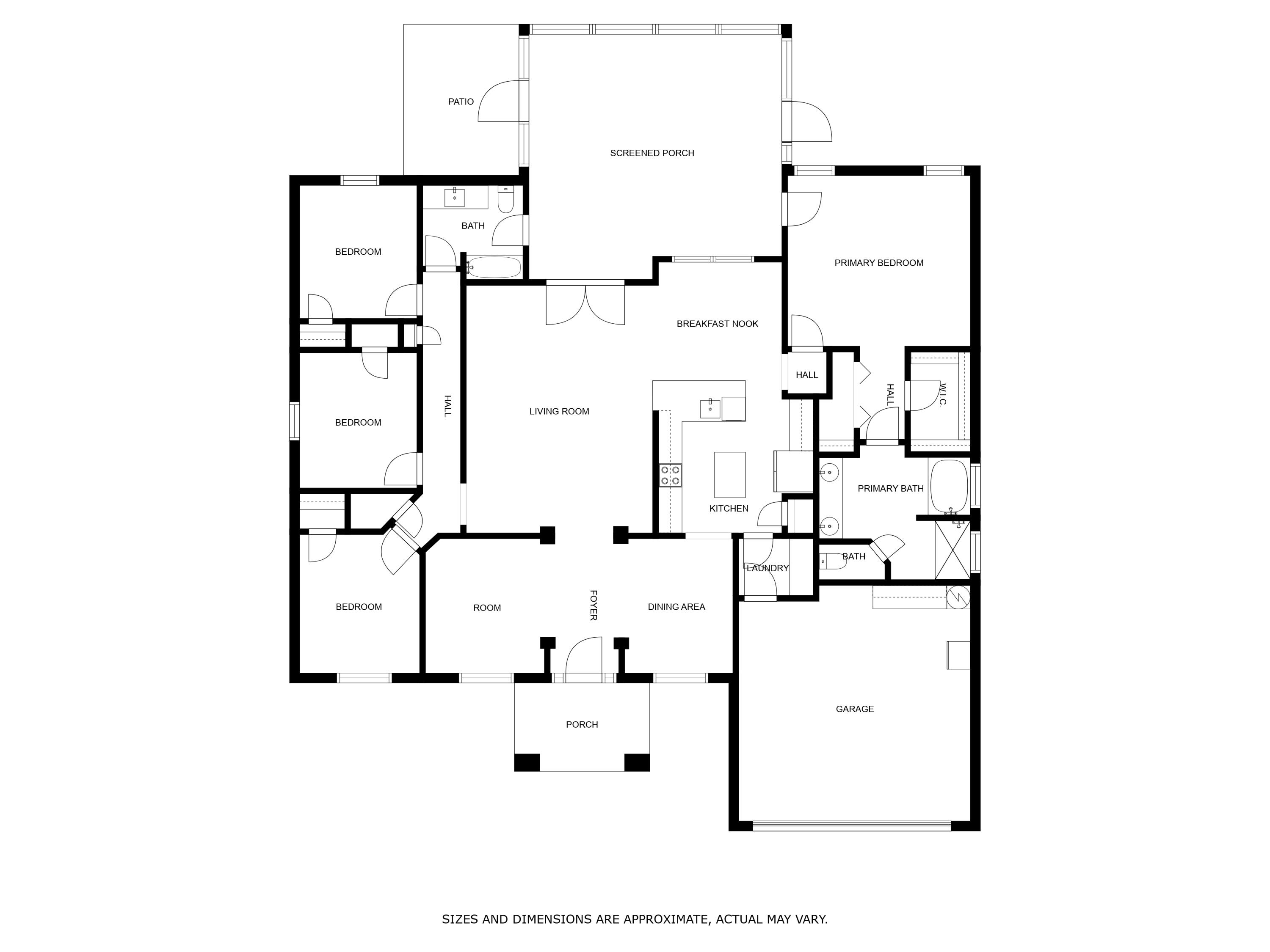 SKY RIDGE ESTATES 1ST ADD - Residential