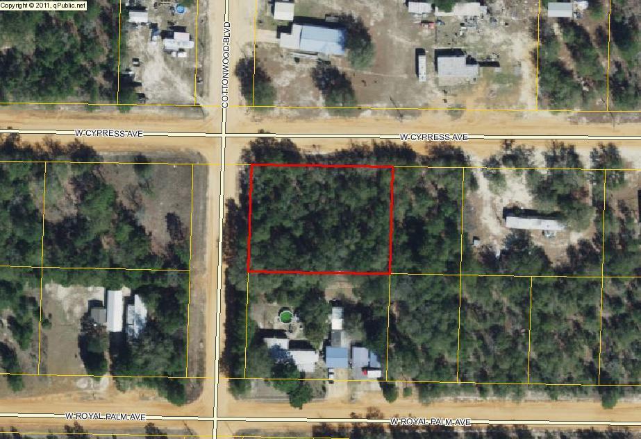 OAKWOOD HILLS UNIT 1 - Land