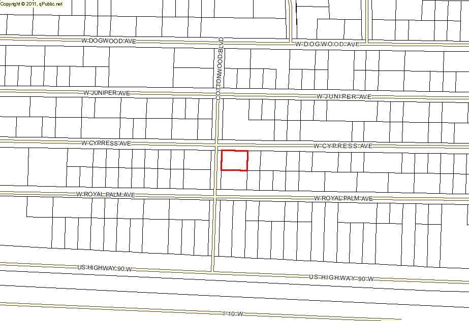 OAKWOOD HILLS UNIT 1 - Land