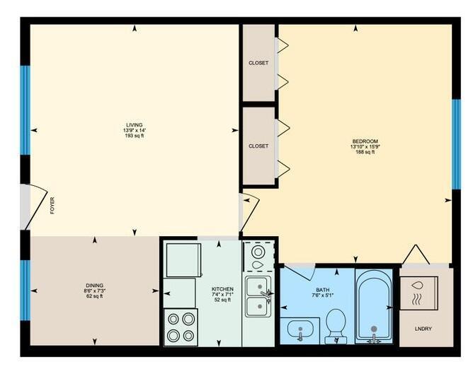 COLLEGE PARK CONDO - Residential Lease