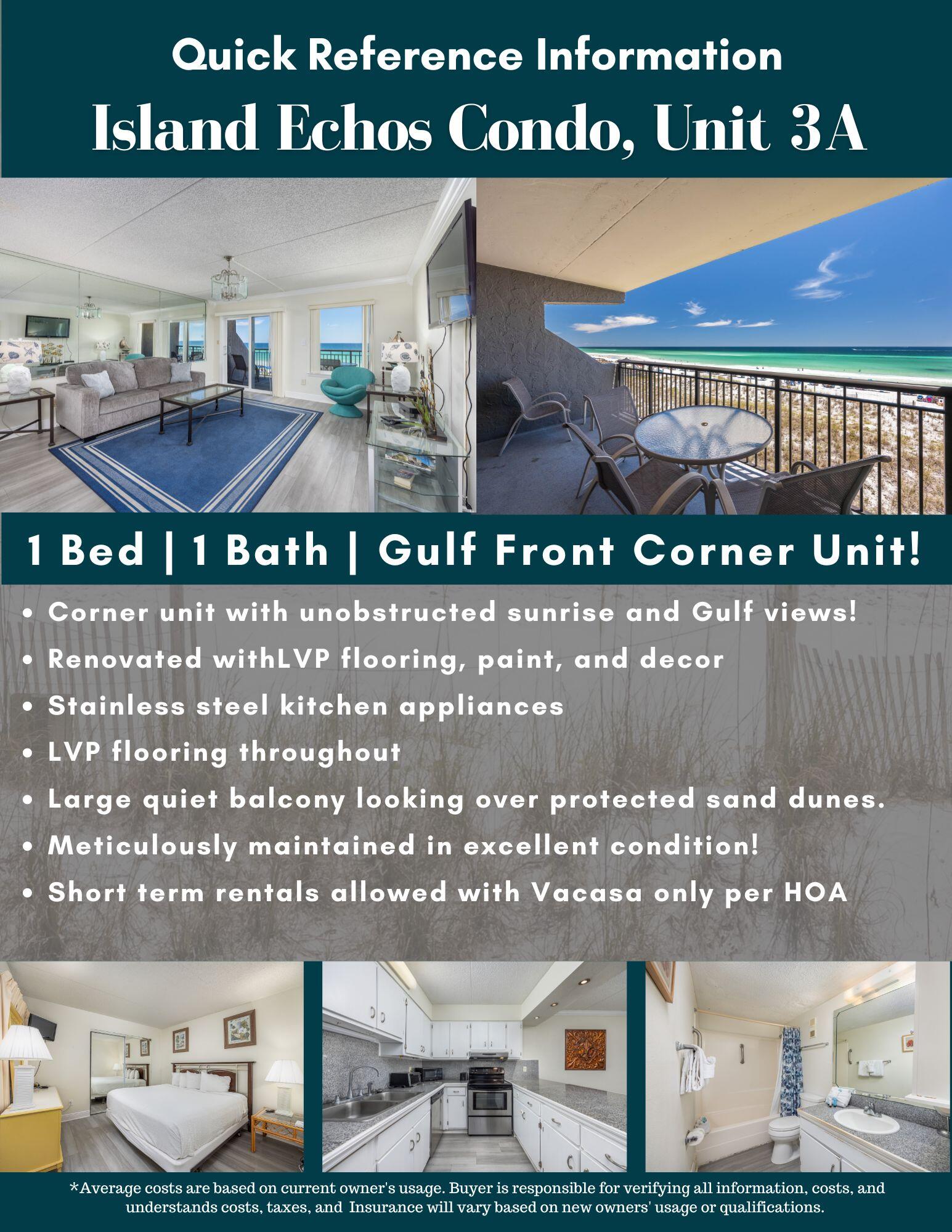ISLAND ECHO CONDO - Residential