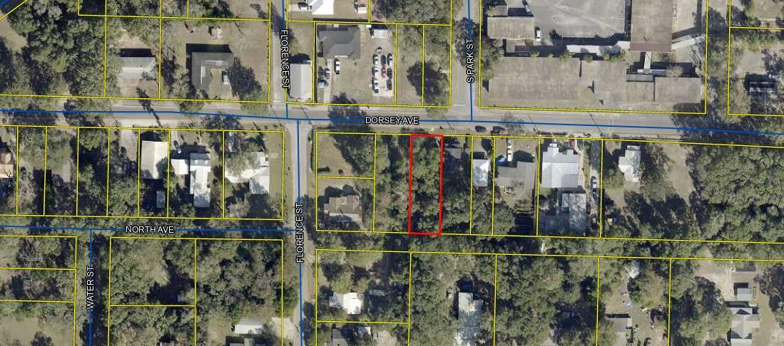 Plat of DL Campbell Subdivision - Land