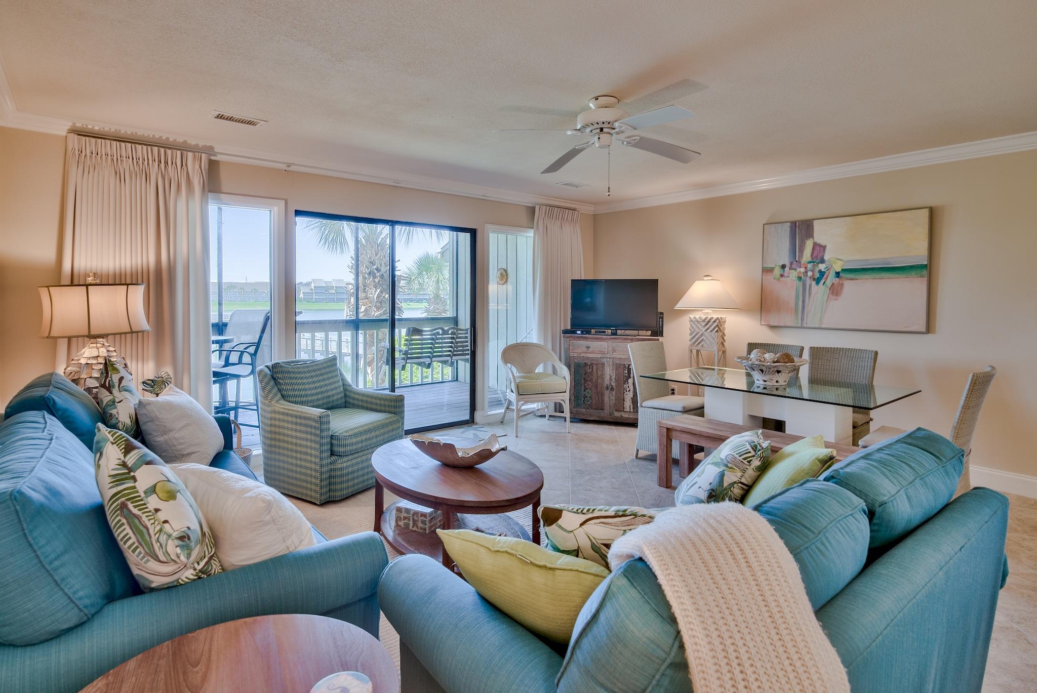 SEASCAPE CONDO BOARDWALK VILLA - Residential