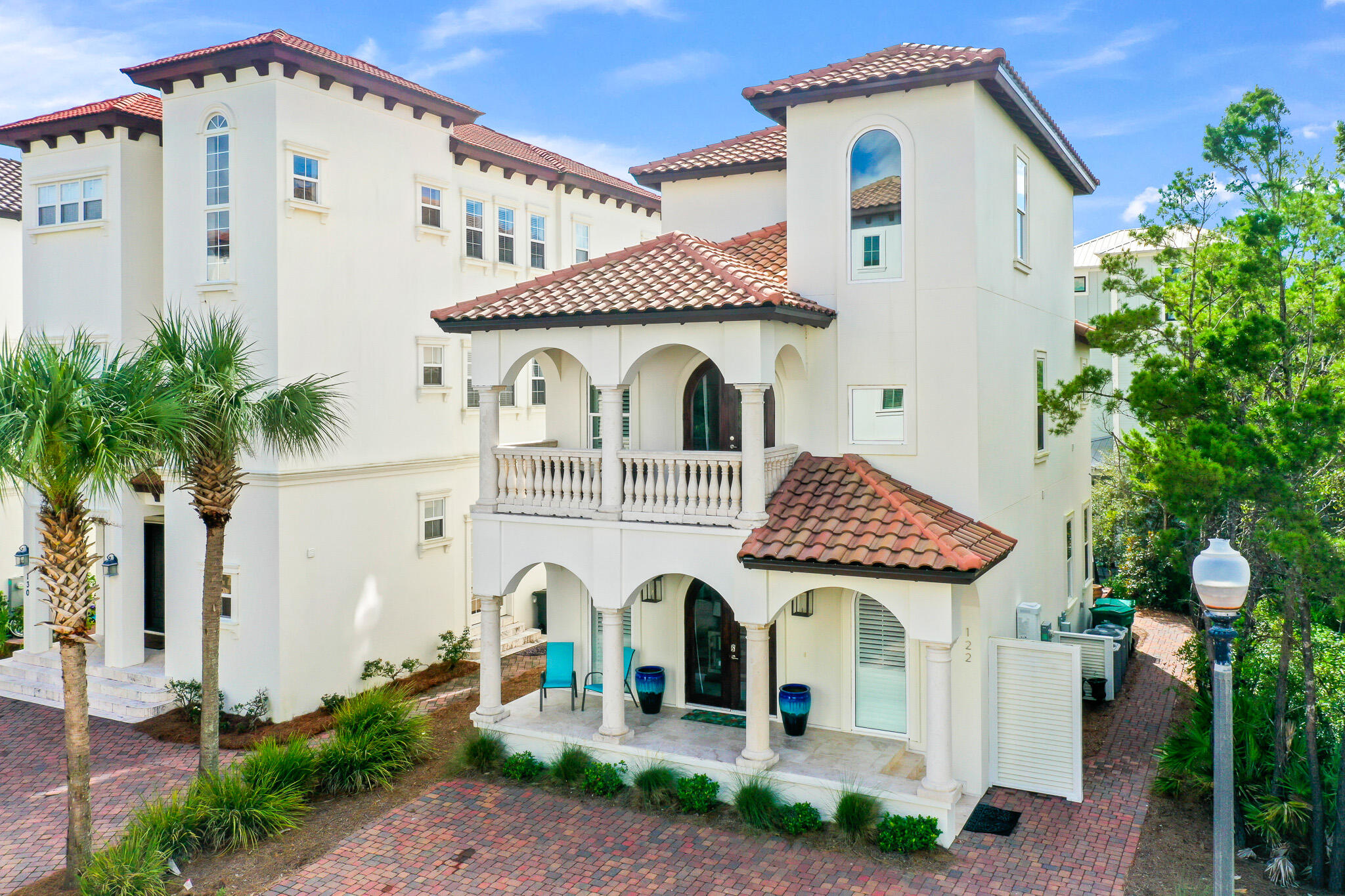 PALMEIRA VILLAS AT SEAGROVE BEACH - Residential