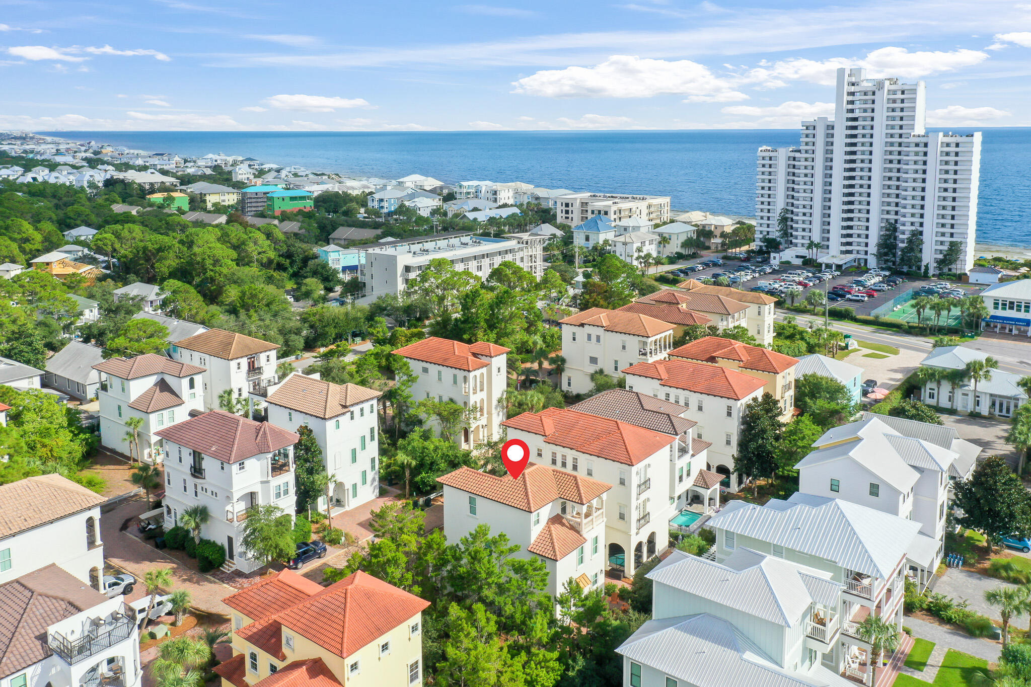 PALMEIRA VILLAS AT SEAGROVE BEACH - Residential