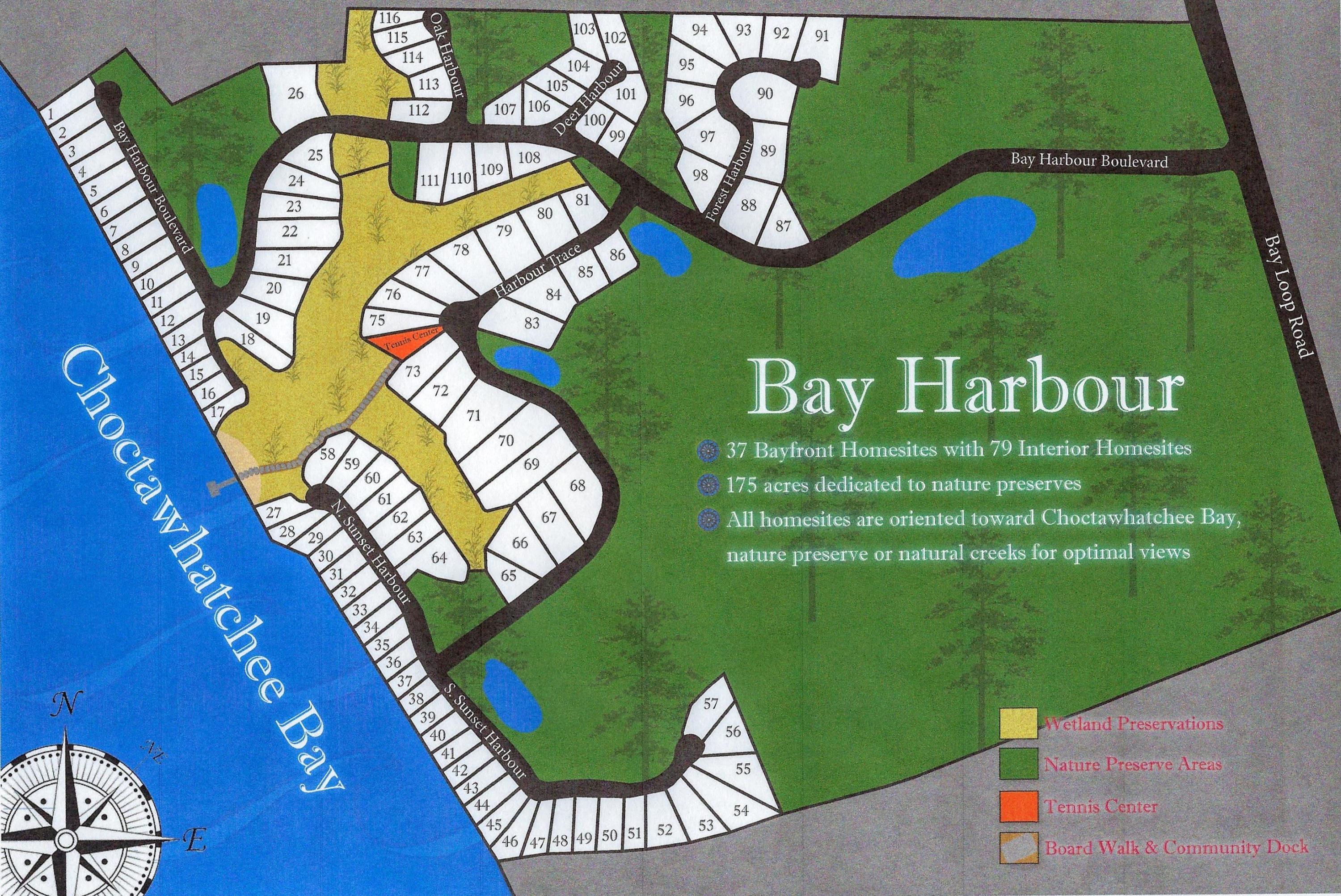 Build your dream home in beautiful Bay Harbour, Freeport, Florida's premier bay front neighborhood! This beautiful lot has some tap fees paid. Gorgeous wooded lot in serene neighborhood. Beautiful landscape and amenities make this neighborhood a desirable location for your home. Walking paths, community dock and pier as well as boat and RV storage make this the perfect place to settle into your upscale bayfront lifestyle.