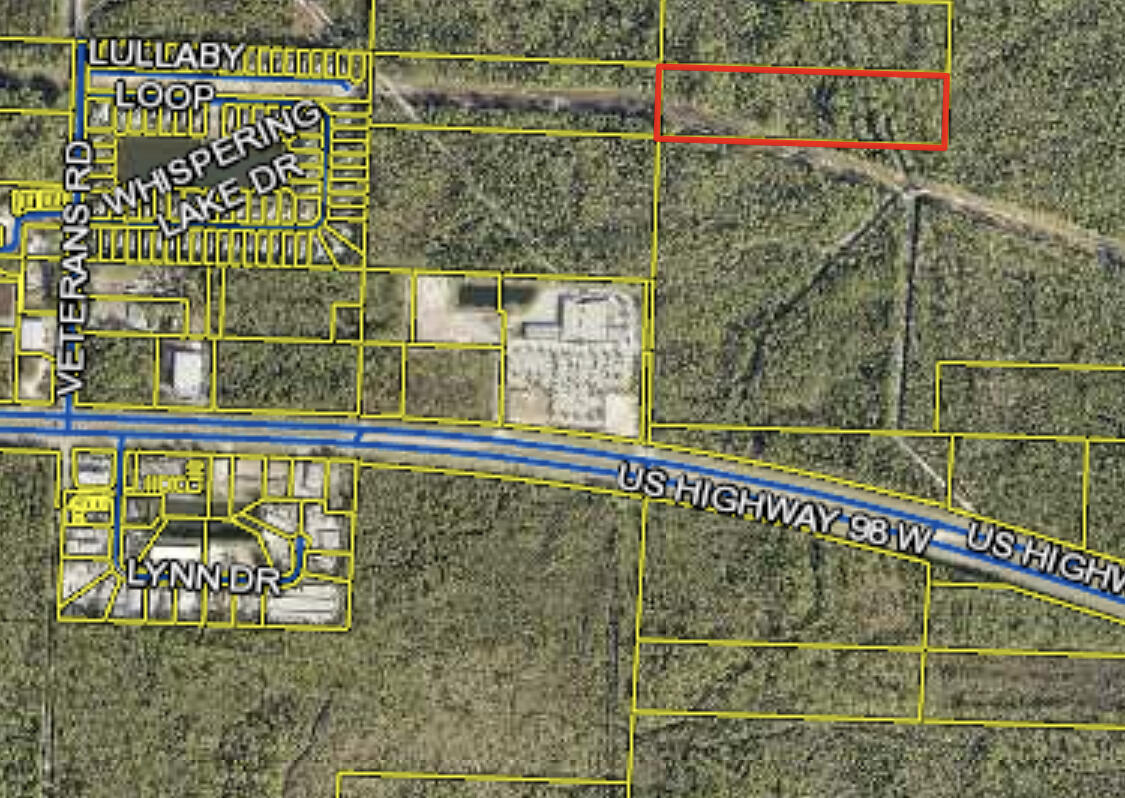 No Recorded Subdivision - Land