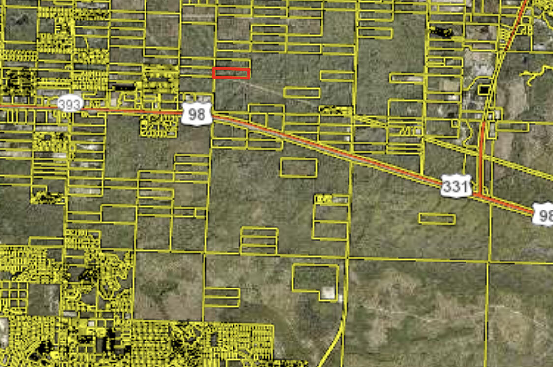 No Recorded Subdivision - Land