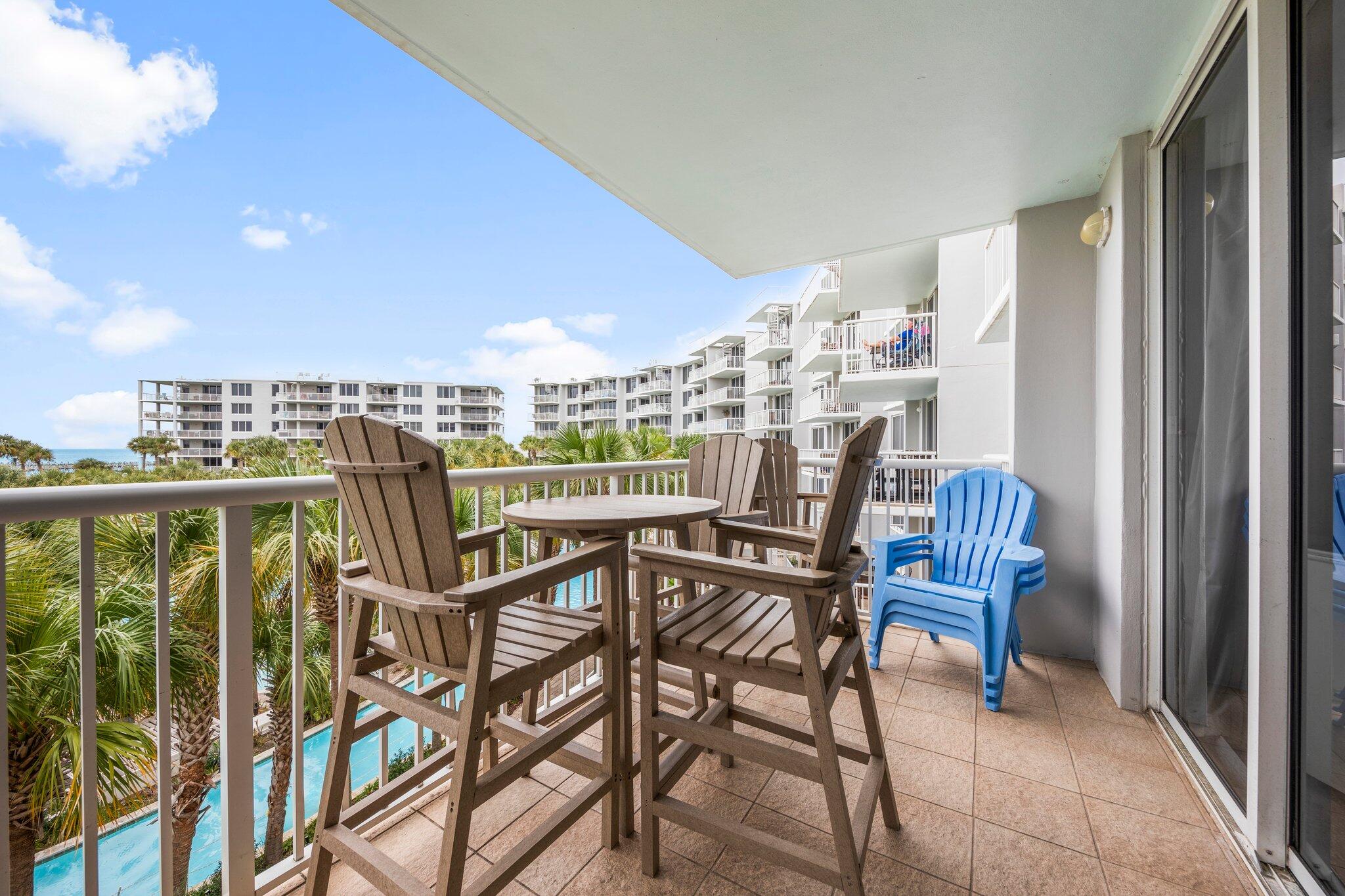 Unlock Your Slice of Paradise with This Gorgeous Destin West Bayside Condo!

The seller is motivated and ready to work with you—creating an incredible opportunity for the right buyer. Ask about the special buyer incentives available to make this dream condo even more within reach!

This desirable 1-bedroom, 2-bath condo, complete with charming hallway bunks, is perfectly located in the heart of Destin West Bayside. From the moment you arrive, you'll feel like you've stepped into your own private retreat. Enjoy exclusive access to the peaceful Bay, the sparkling Gulf of America, and the one-of-a-kind Lazy River that makes this community a true standout. Whether you're lounging by the water, soaking up the sun, or adventuring along the Emerald Coast, this property delivers it all. Inside, the condo has been meticulously maintained and offers everything you need for comfort and convenience. The smart layout maximizes every inch of space, making it ideal for families, couples, or guests. The hallway bunks are a favorite featureperfect for kids or visitors, giving this unit more sleeping capacity than most one-bedrooms.

And when it comes to performance, this property shines. What was once projected has already been surpassedthis condo continues to outpace expectations and prove its strength as both an investment and a retreat. It's the kind of opportunity that works hard for you while still giving you a place to relax, recharge, and enjoy the best of the Emerald Coast.

Whether you're a savvy investor ready to expand your portfolio or a buyer searching for the ultimate vacation getaway, this condo checks all the boxes. With unbeatable amenities, a prime location, and motivated sellers offering buyer incentives, this property won't stay on the market long.

Don't miss the chance to own your own piece of paradiseschedule your showing today and see why Destin West Bayside is one of the most sought-after communities on the Emerald Coast!