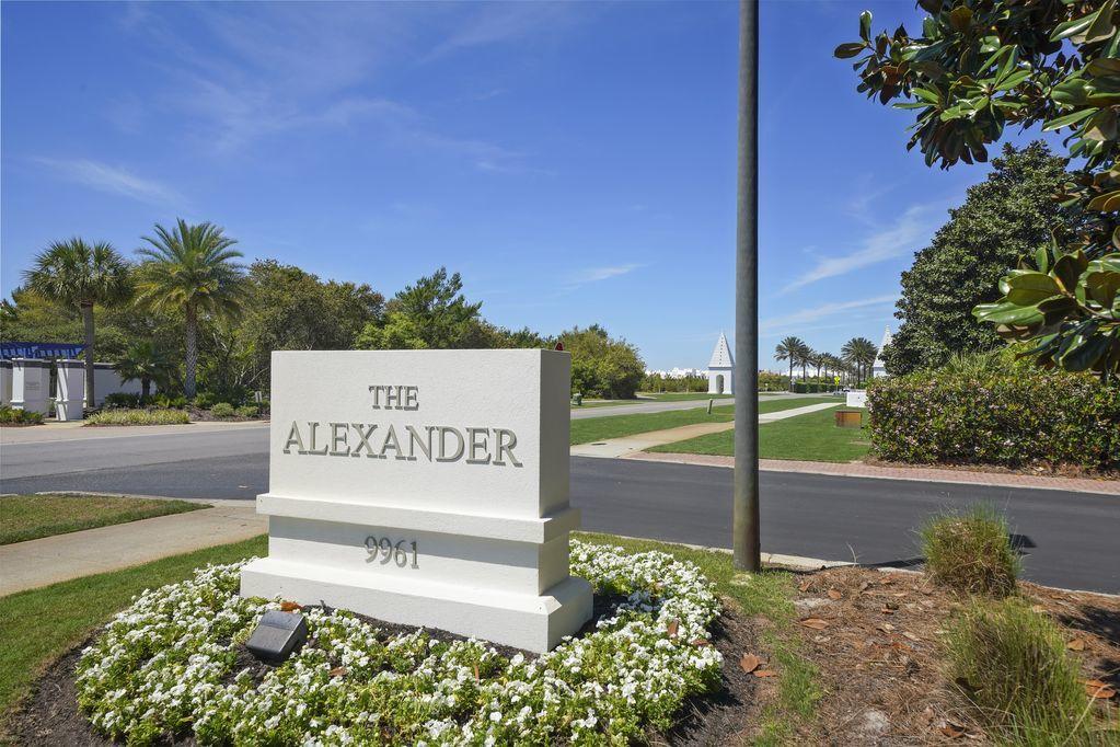 ALEXANDER AT PALM COURT - Residential