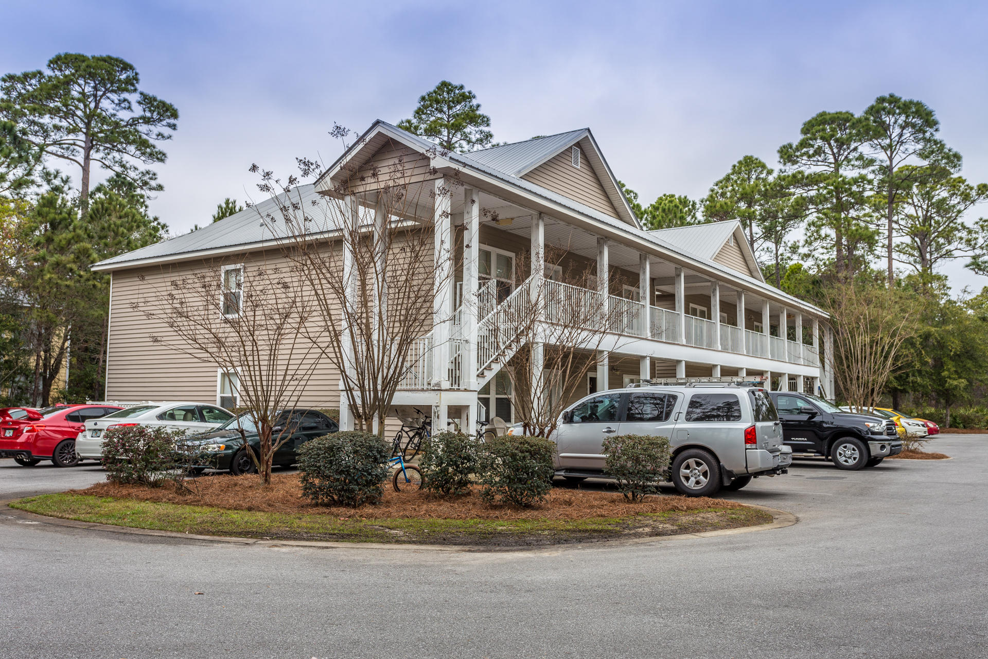 Available Feb 15. Second floor pool side. Long Term lease. Private community pool, all within walking distance of the shops and restaurants of Grand Boulevard and Sandestin. A spacious 2 bedroom, 2 bath condo with all appliances. Washer and Dryer. Credit and background check required. Small pets (under 30lbs) possible with approval with pet fee.