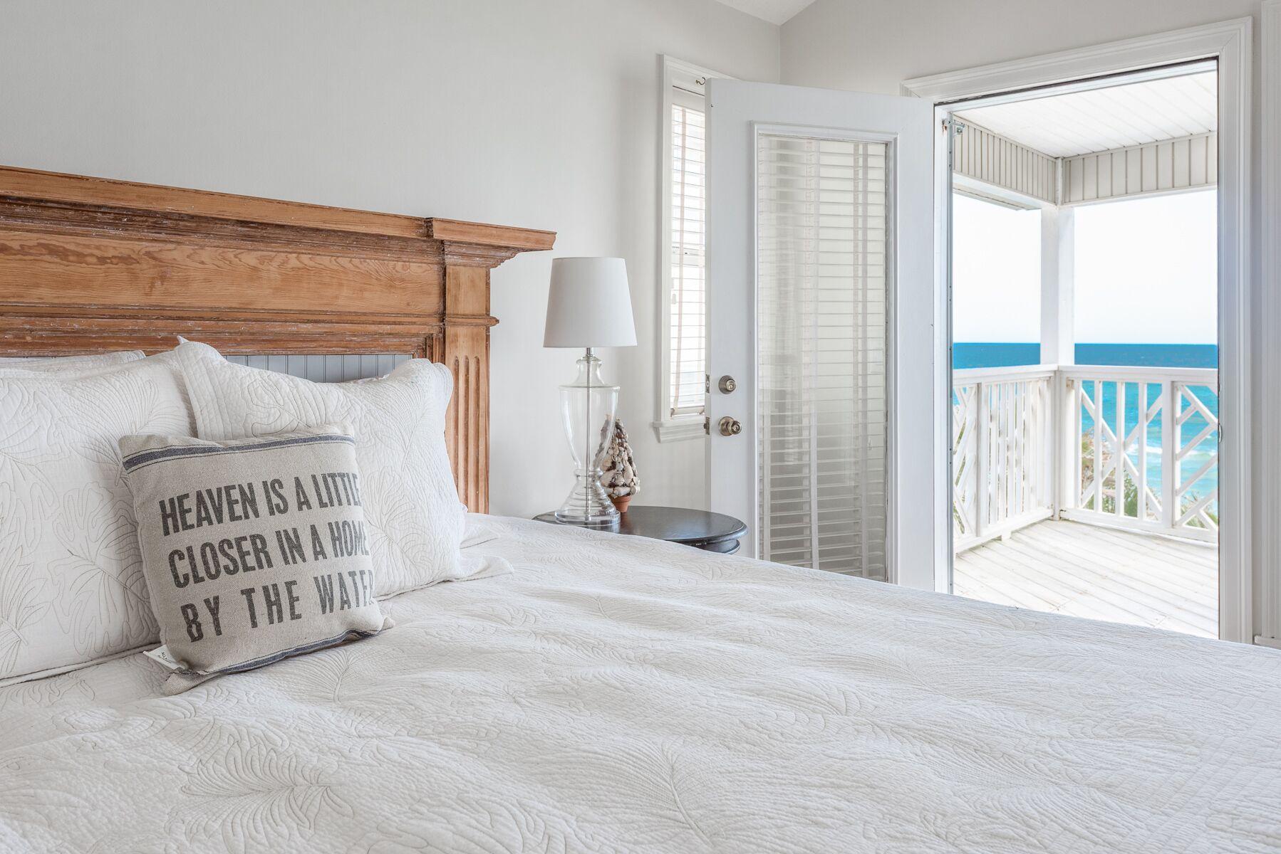 This ocean front home has 5 Bedroom/5 bathroom is one you do not want to miss! It boasts two living areas and kitchens, incredible gulf views and a private pool on the gulf side. With balconies on the second and third floor, you have plenty of options to have your morning coffee. Starting on the first floor you have a kitchen and a breakfast nook, a cozy living room, and 2 bedrooms which both have a full size bathroom. The second floor has an open concept kitchen/dining and living area. You will find two additional bedrooms, both with bathrooms, on this floor as well. Heading up to the third floor is a master suite and bathroom. This spacious room has a private balcony off of it as well. Heading outside, there is a private pool and your very own beach access making it the perfect place to entertain. This home is just minutes away from Alys and Rosemary Beach. Come see this home today!
Buyer is responsible for personally verifying details about this property. Any information contained in this listing is believed to be accurate but is not guaranteed.