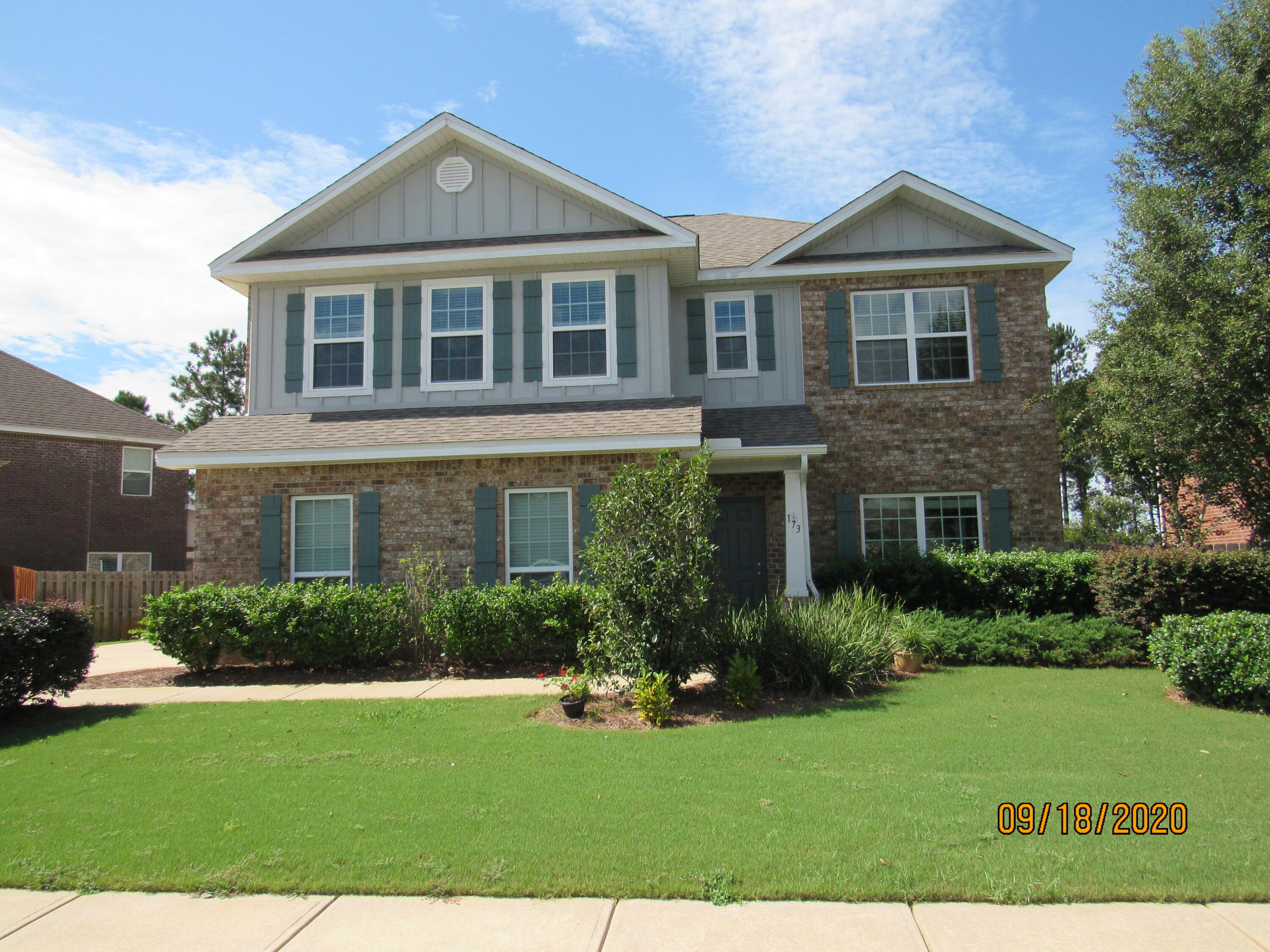 Welcome to your dream home in the sought-after Hammock Bay community! This stunning two-story residence offers 4 bedrooms, 3.5 baths, and an array of amenities to enjoy.

On the first floor, you're greeted by a spacious living room, formal dining room, well-appointed kitchen, convenient half guest bath, and a luxurious master suite featuring separate walk-in closets and an en suite bathroom with a double vanity and a generously sized tiled shower/tub combo. Step out onto the screened-in porch with ceiling fans and take in the serene view of the large, lush, privacy-fenced backyard, complete with a paver patio. Parking is a breeze with the attached 2-car garage. Upstairs, discover a versatile bonus room/loft/flex area, perfect for various lifestyle needs, along with three additional guest bedrooms. Two bedrooms share a full jack-and-jill bathroom, while the third bedroom enjoys its own full bath. Laundry convenience is provided on this level as well.

Pet-friendly policies are available on a case-by-case basis with prior owner approval and a non-refundable pet fee. Embrace a smoke-free environment, including vapes, for a cleaner and healthier living space.

Don't miss out on the opportunity to make this beautiful house your next home sweet home! <á