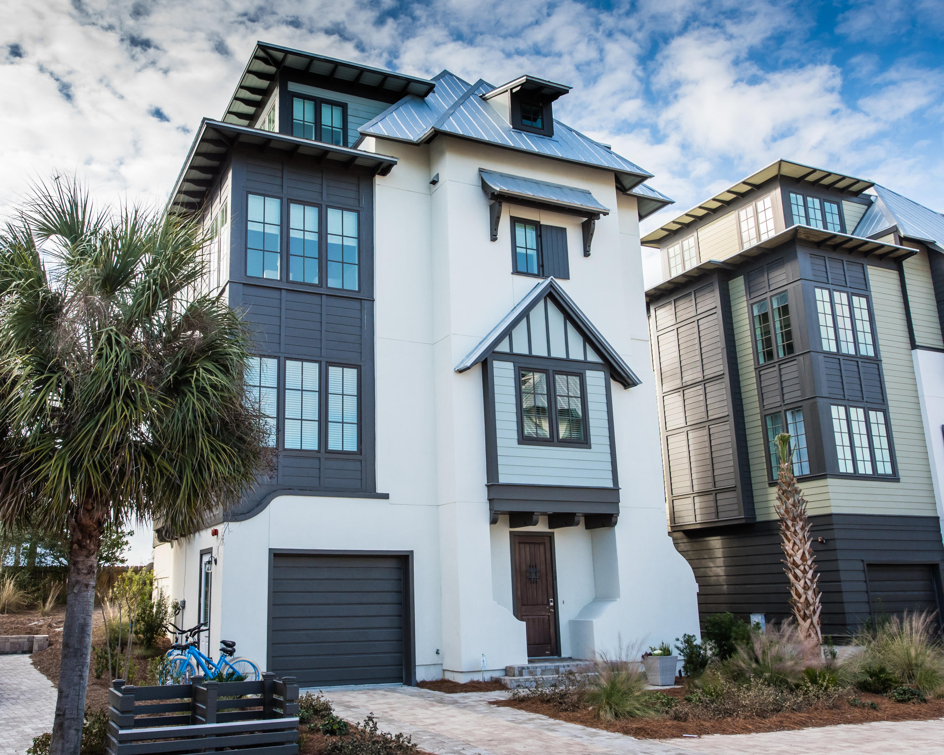 This generously appointed and well-maintained 5 brm/4.5 bath beach home is located south of 30A in the quaint community of Tresca Place in Seagrove Beach. You're just steps away from the community pool and a short walk from the beautiful Gulf of Mexico beaches. This area of Seagrove allows for quiet enjoyment and relaxation at the beach, as well as close proximity to the dining and entertainment of Rosemary Beach and Seaside. Built in 2015, the home features hardwood floors throughout, SONOS home sound system, an elevator that travels to all floors, and gorgeous modern finishes. The home is professionally decorated with coastal inspired decor and furnishings. Relax in the open concept living/dining area on the third floor with over-sized windows looking at the surrounding community. 42 Seapointe Lane is being sold fully furnished. Buyer to verify all information and dimensions.