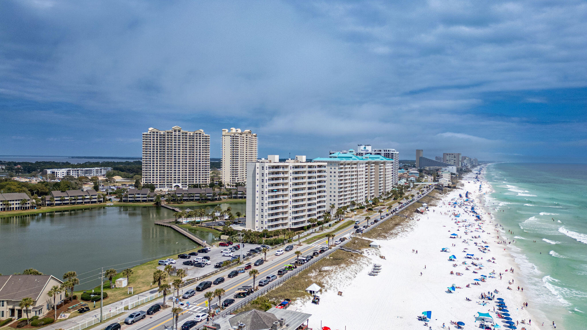 SEASCAPE CONDO BOARDWALK VILLA - Residential