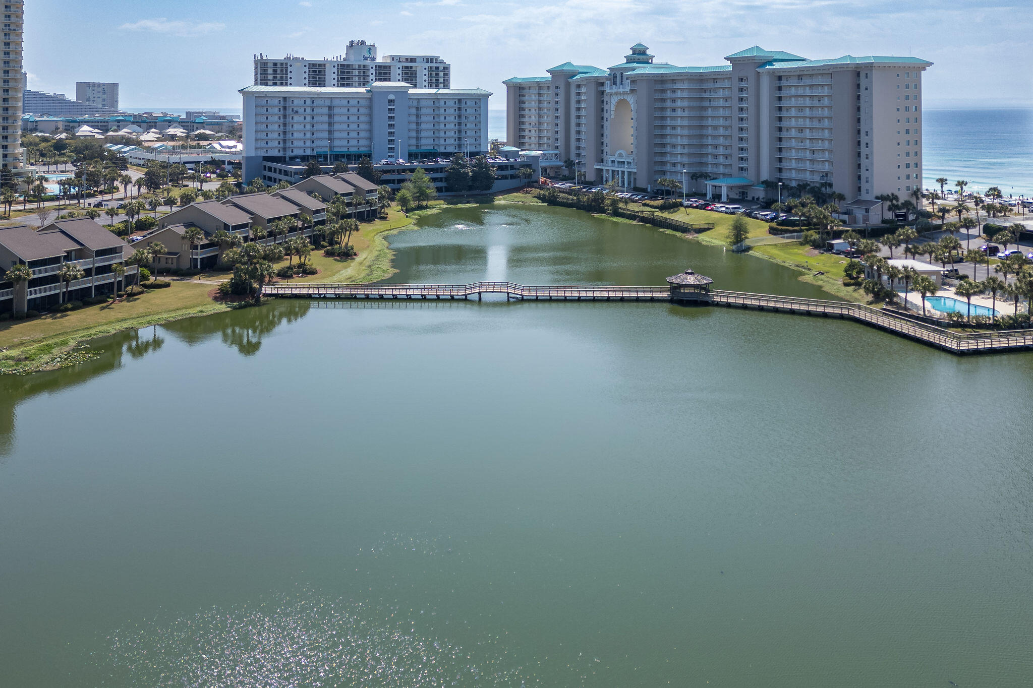 SEASCAPE CONDO BOARDWALK VILLA - Residential