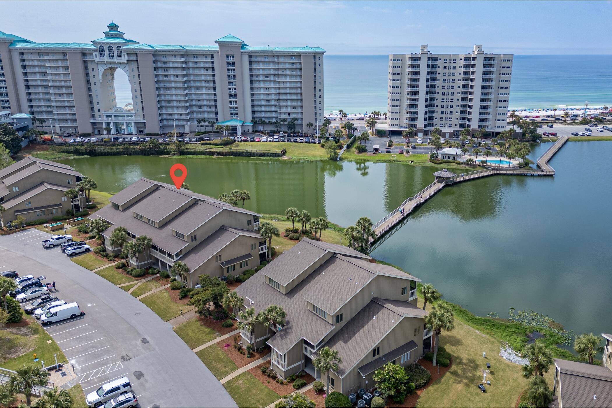 SEASCAPE CONDO BOARDWALK VILLA - Residential