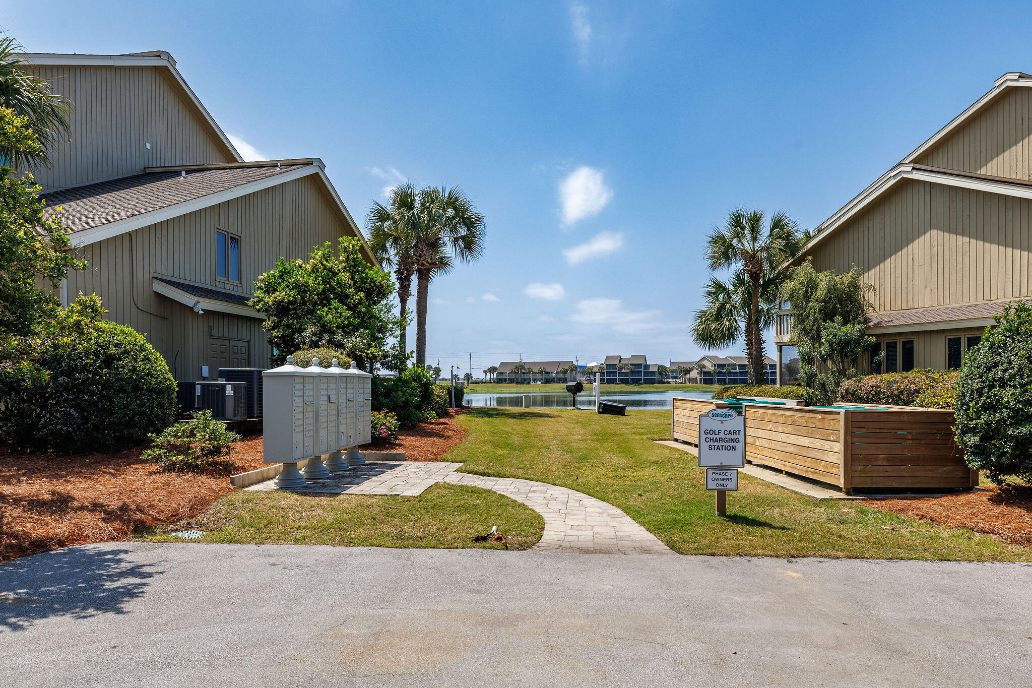 SEASCAPE CONDO BOARDWALK VILLA - Residential