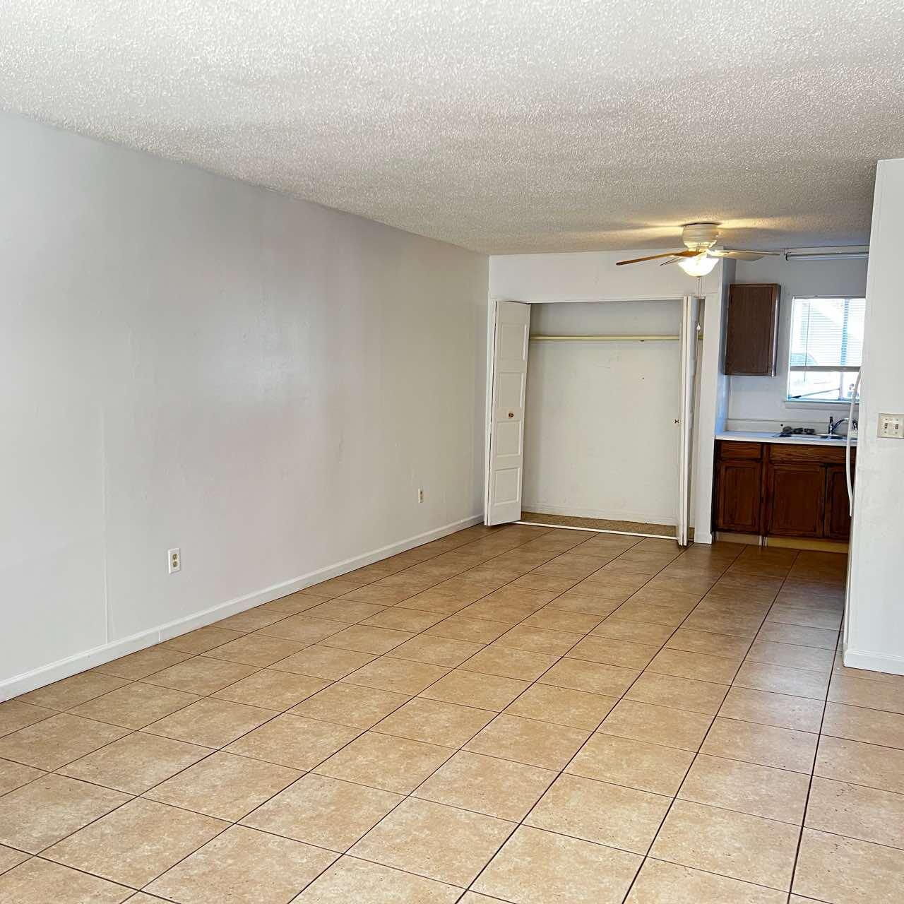 Charming 2-bedroom, 1-bath condo within walking distance to the local college and close to military bases, schools, dining, shopping, beaches, and medical center. The unit features fresh white paint, new carpet, and durable tile flooring for a modern, low-maintenance lifestyle.

Enjoy a cozy kitchen with dining area, a spacious living room, and two comfortable bedrooms sharing a full bathroom. Community amenities include a swimming pool and on-site laundry, with lawn care and pool maintenance covered by the HOA. No pets allowed for a serene environment. Make this lovely condo your new home!