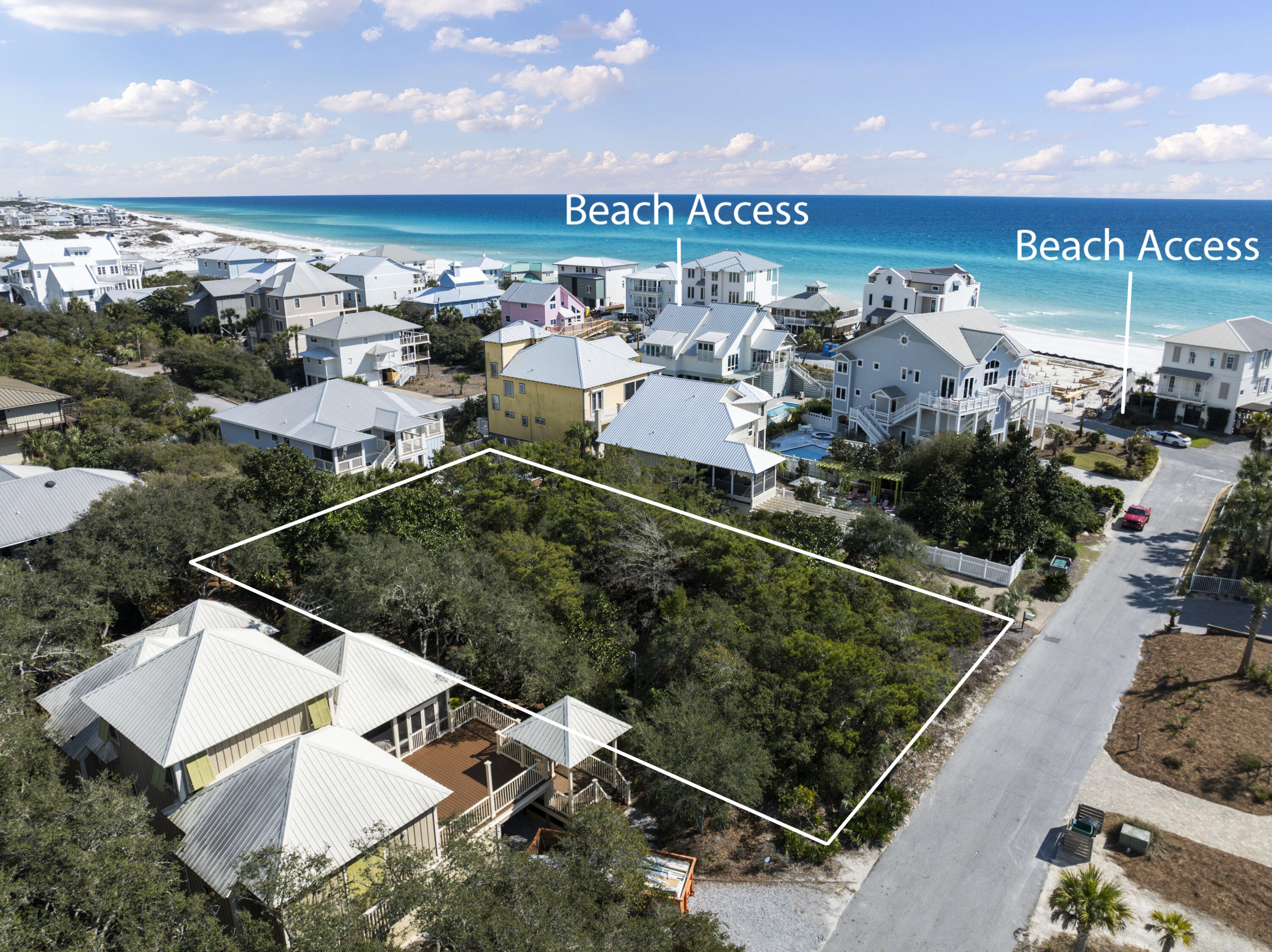 GULF TRACE - Land