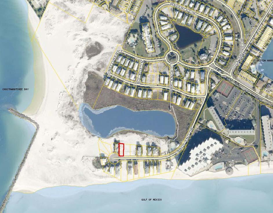 IT DOESN'T GET MUCH BETTER THAN THIS! Amazing second row homesite at Destin Pointe with unobstructed gulf of mexico views! No build out requirements.
Destin Pointe's numerous amenities include a 24 hour security, a recently built gulf view pool as well as a second heated pool. A seasonal shuttle will take you to the 2 swimming pools and approximately 3000 feet of deeded beach access. The beaches have recently been're-nourished with a beach attendant that provide chairs and umbrellas ... lifeguards patrol the beach. Sidewalks go for miles for easy walking and biking. Stroll to the ponds to feed the ducks, walk to the jetties. One of the best locations in all of Destin!