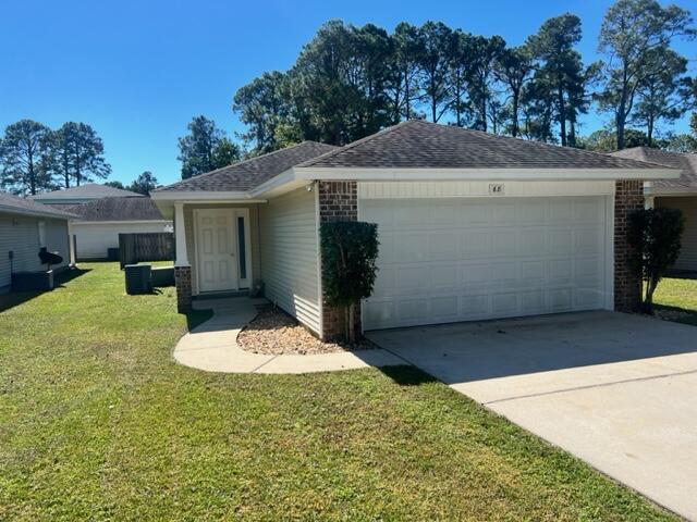This nearly new home has an open floor plan for living/dining/kitchen area; plenty of kitchen cabinets; wood and vinyl flooring in main living areas; carpet in bedrooms; very inviting master suite with double vanity; oversized 2 car garage. Sorry no pets allowed. *All Coastal Realty Services residents are enrolled in the Resident Benefits Package (RBP) which includes renters insurance, HVAC air filter delivery (for applicable properties) and our best-in-class resident rewards program, and much more! More details upon application.*